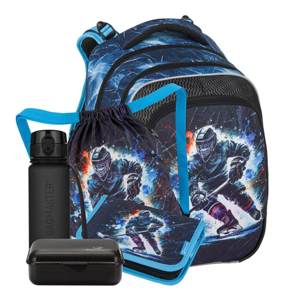 Školní set Bagmaster BETA 26 D Set L Hockey