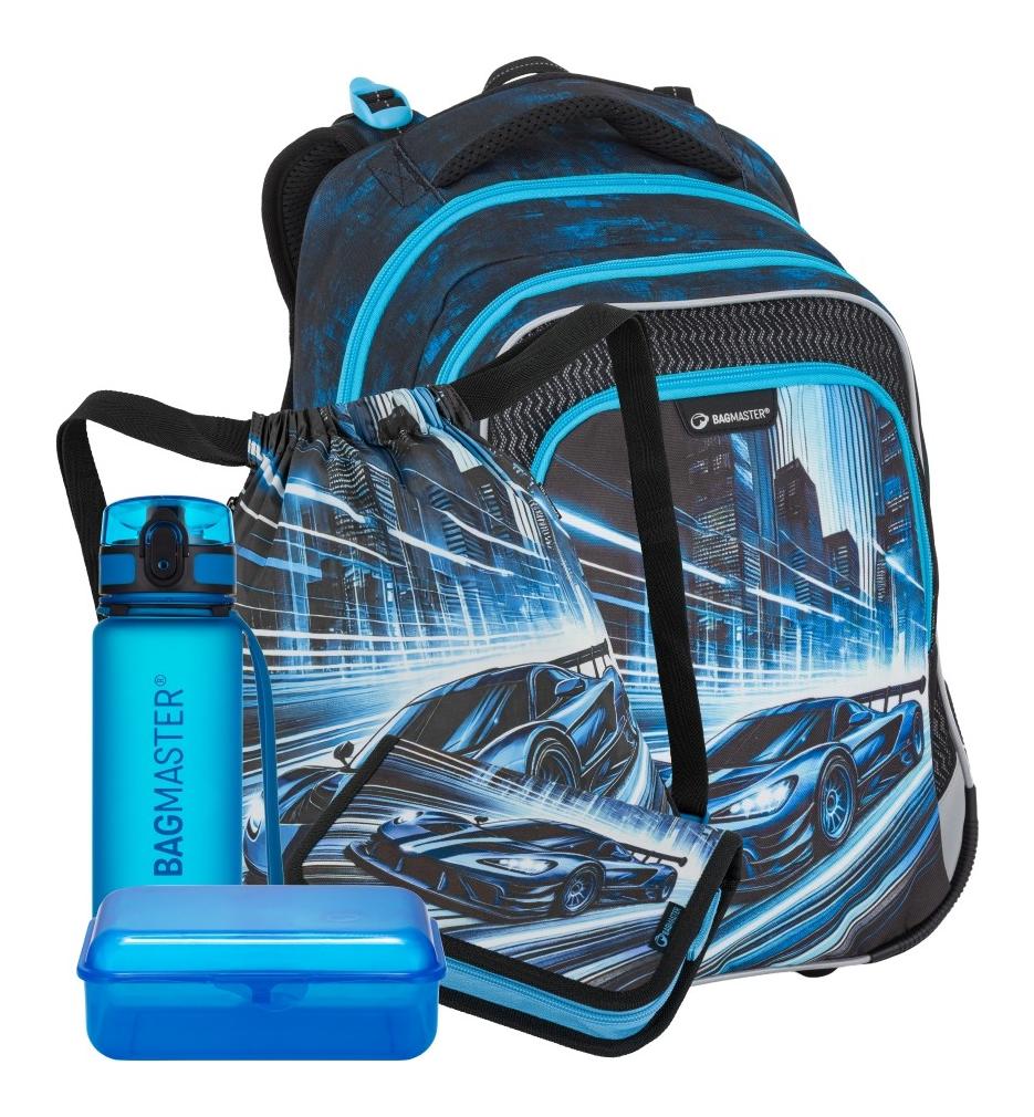Školní set Bagmaster LUMI 26 C Set L Race Car