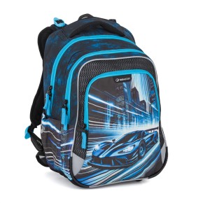 Školní set Bagmaster LUMI 26 C Set L Race Car