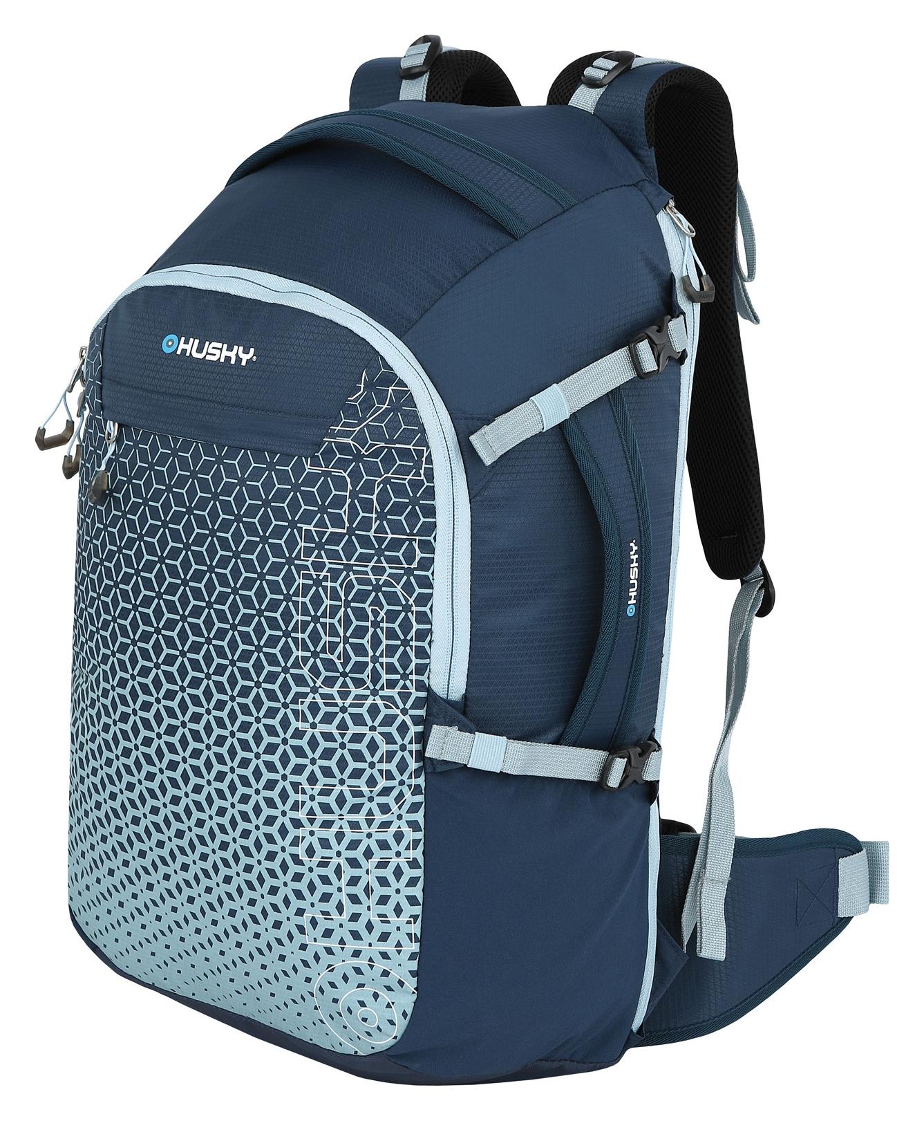 Husky Campus 30l Dark Blue - Obrázek 2
