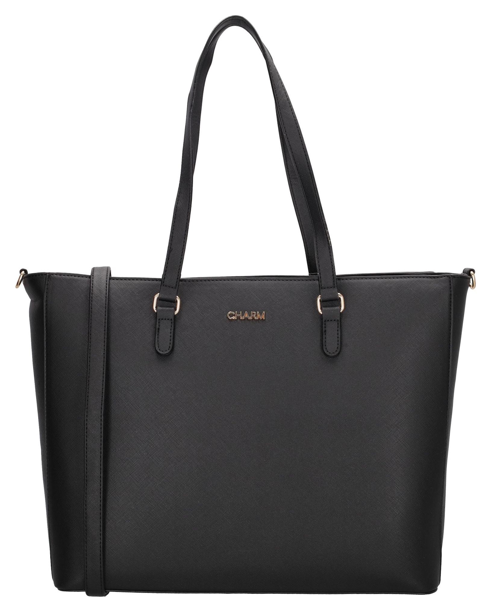 Dámská kabelka Charm London Birmingham 19228 Black