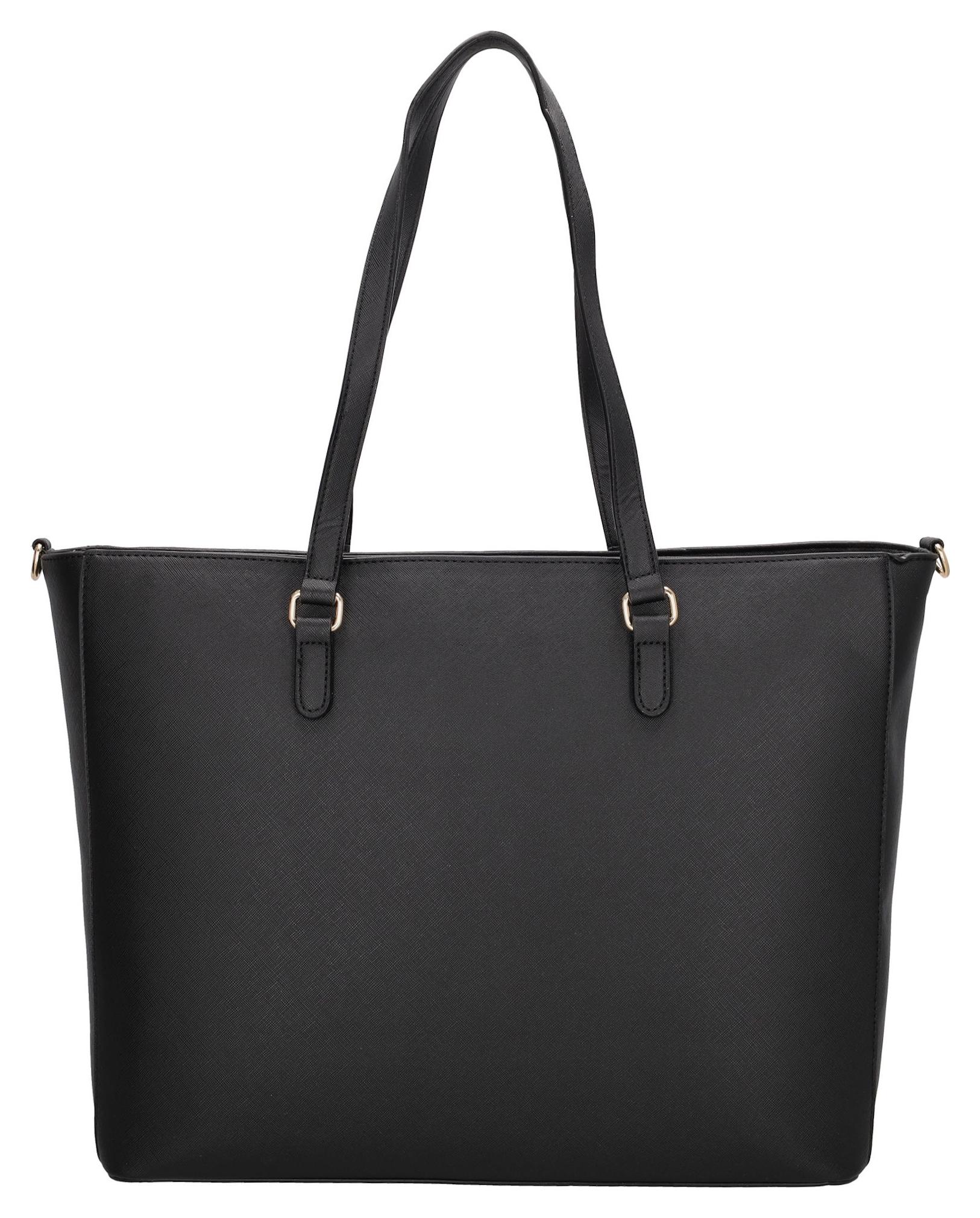 Dámská kabelka Charm London Birmingham 19228 Black (obrázek 3)