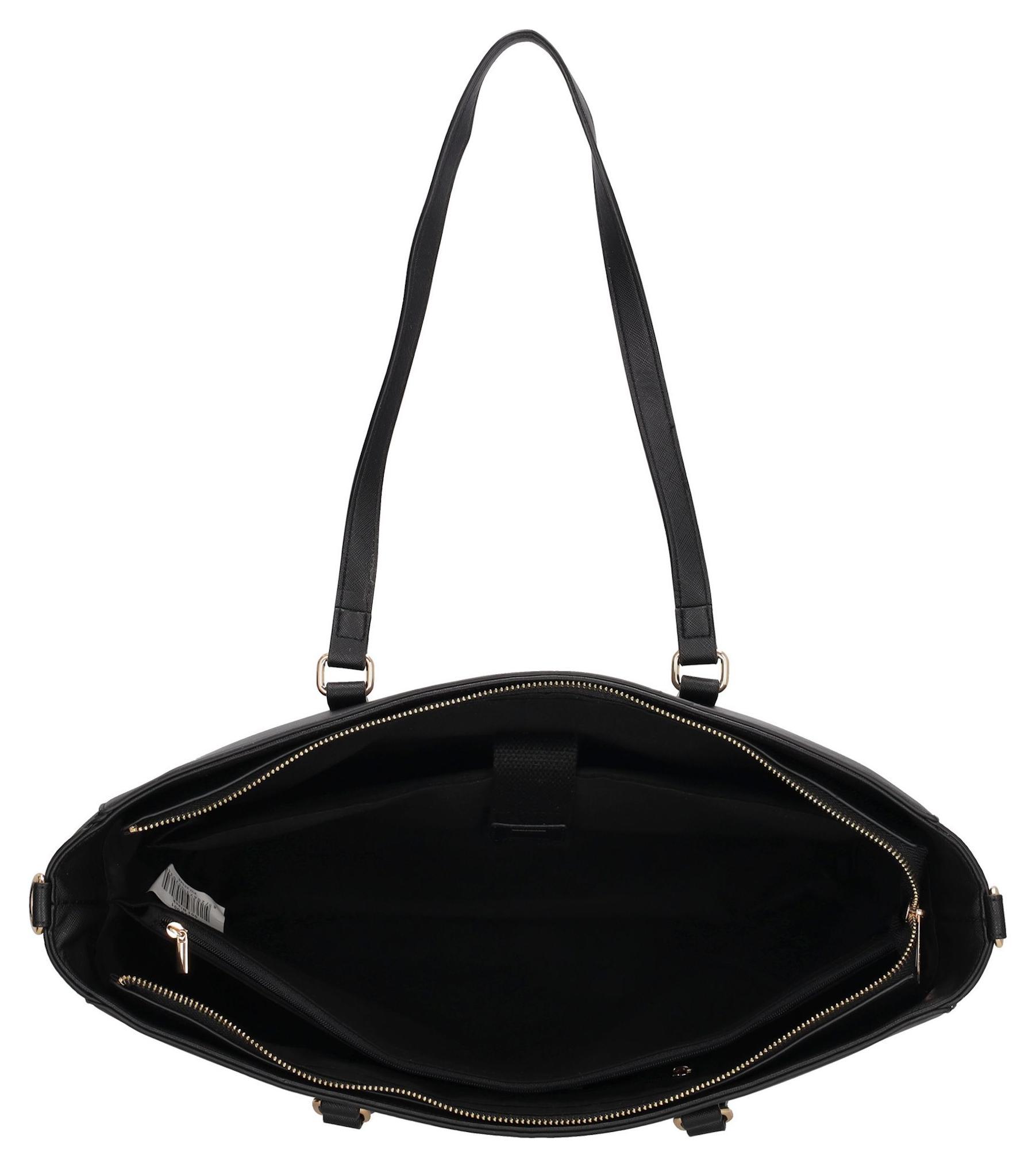 Dámská kabelka Charm London Birmingham 19228 Black (obrázek 4)