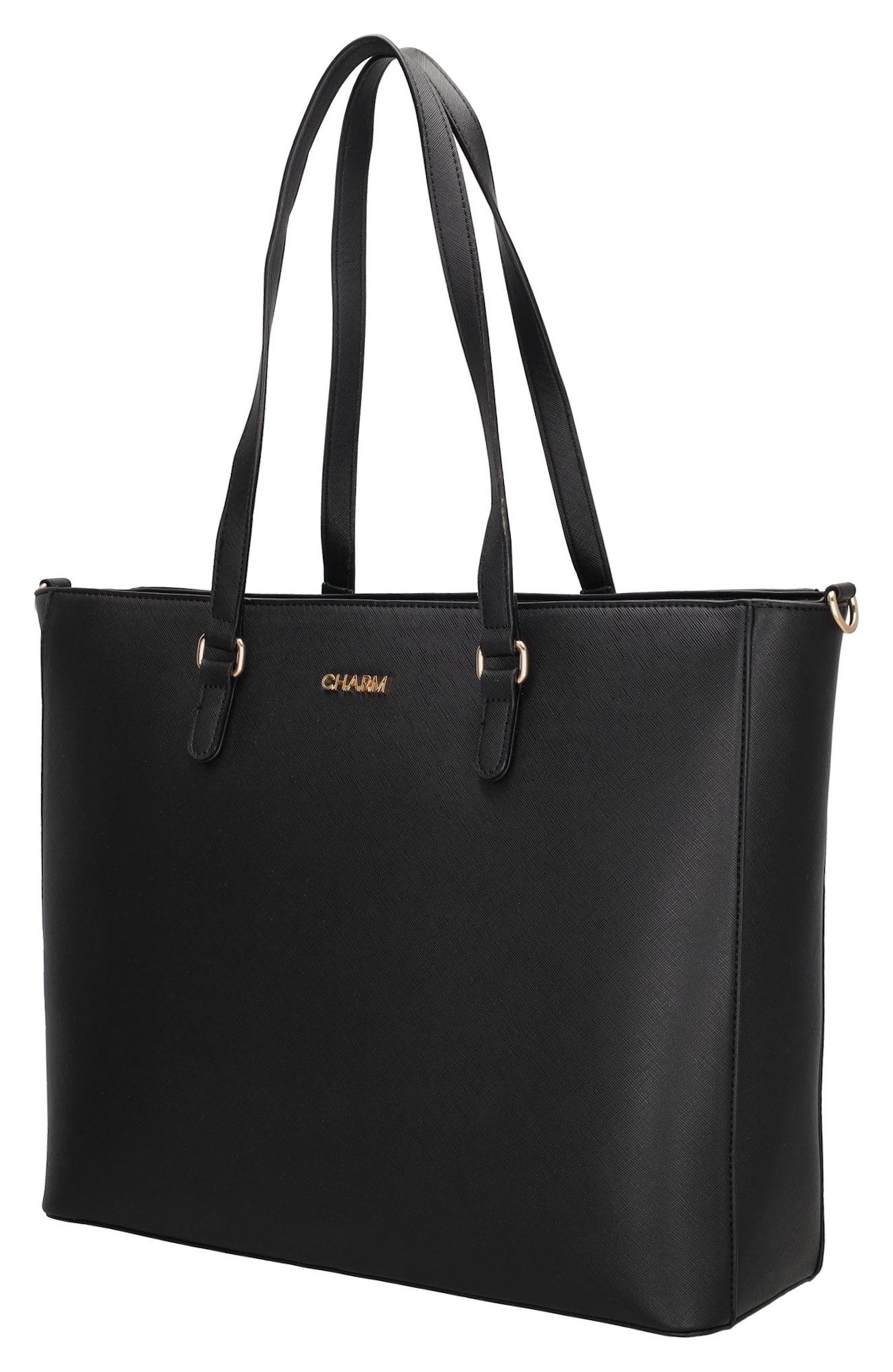 Dámská kabelka Charm London Birmingham 19228 Black (obrázek 6)