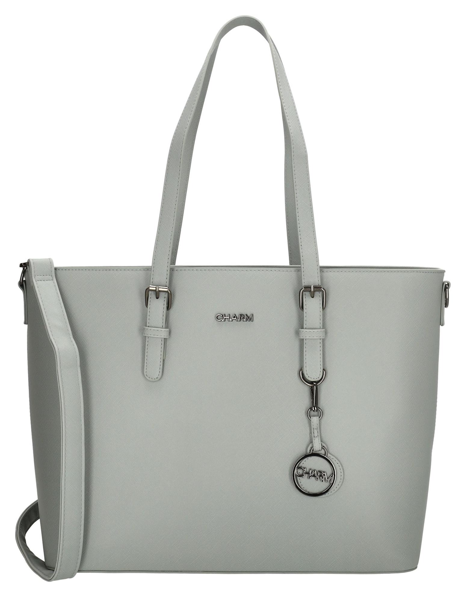 Dámská kabelka Charm London Birmingham 20055 Grey