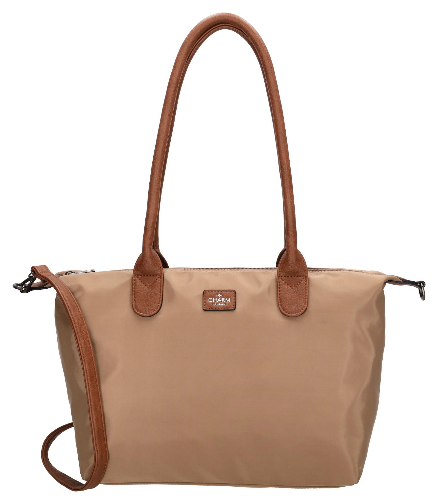 Dámská kabelka Charm London Buckingham 20776 Taupe