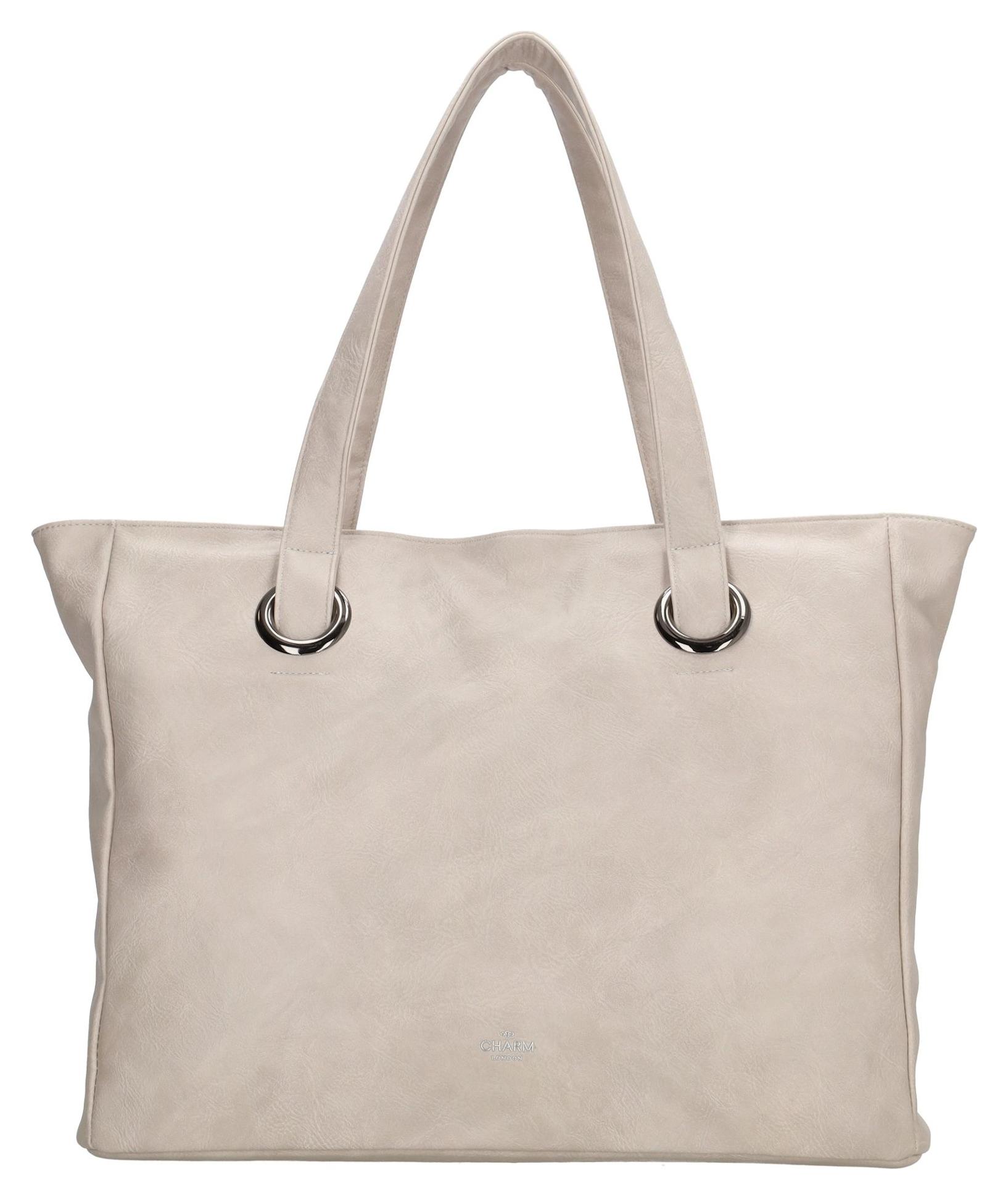 Taška na notebook Charm London Liberty 21038 Light Taupe