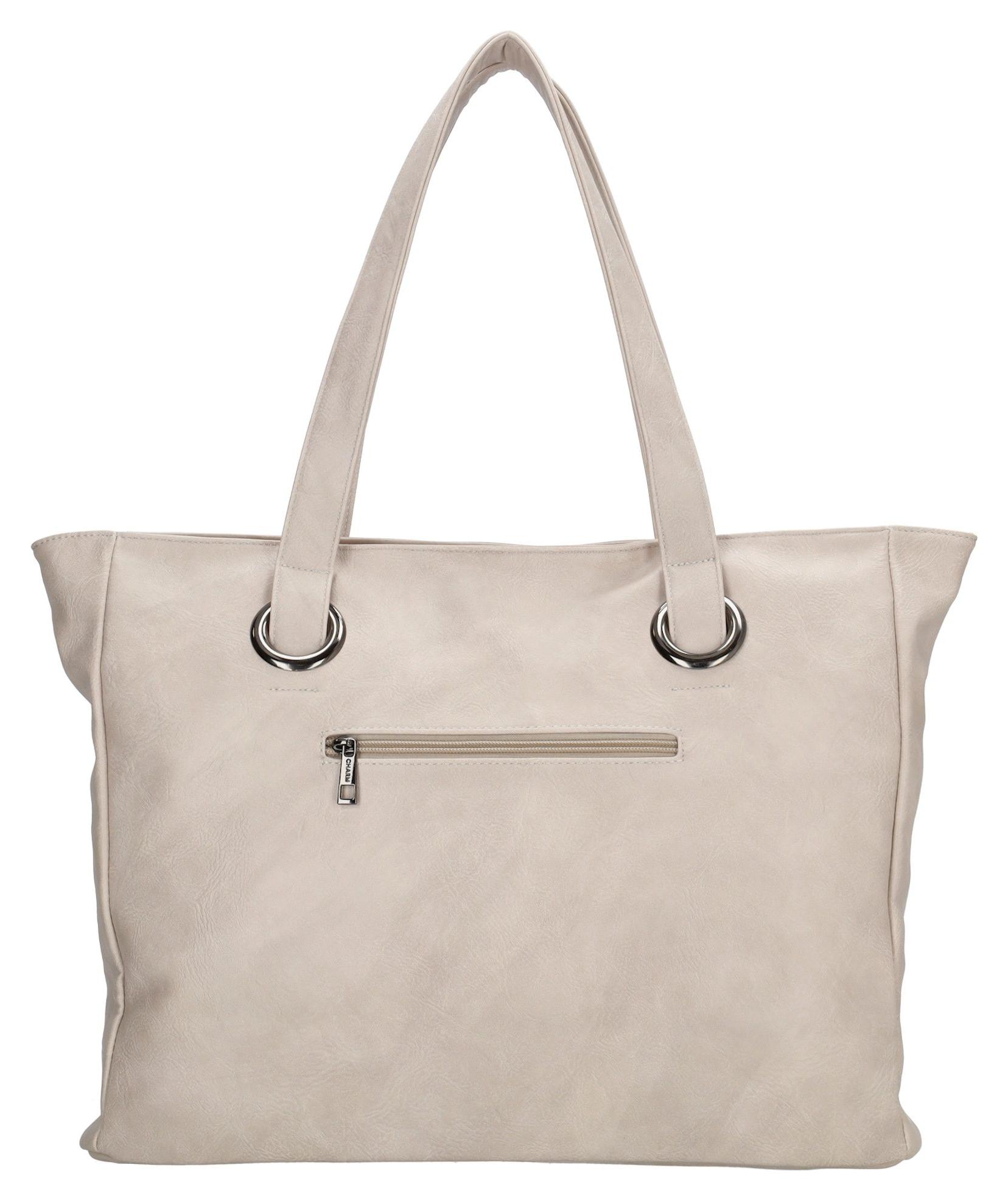 Taška na notebook Charm London Liberty 21038 Light Taupe (obrázek 3)