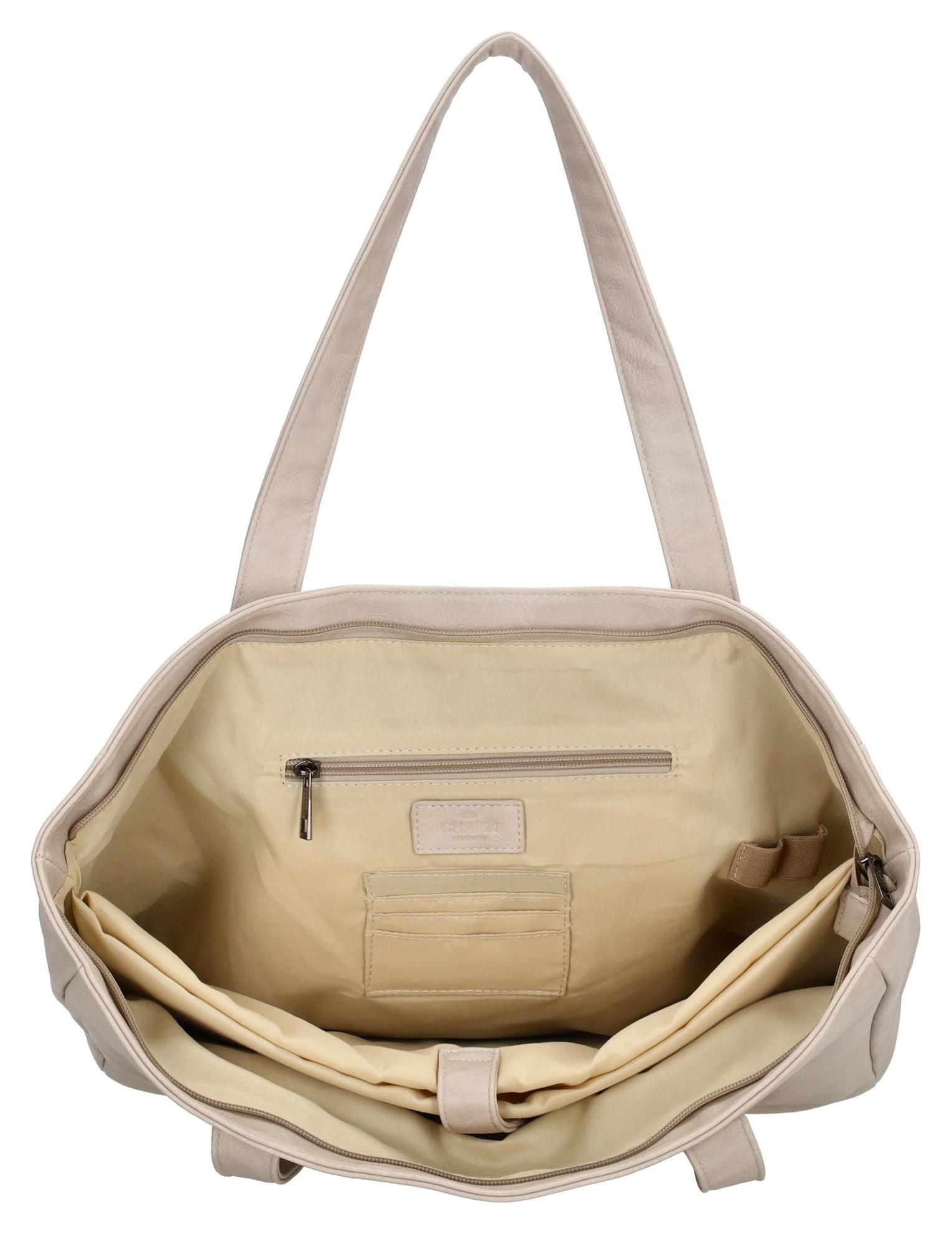 Taška na notebook Charm London Liberty 21038 Light Taupe (obrázek 4)