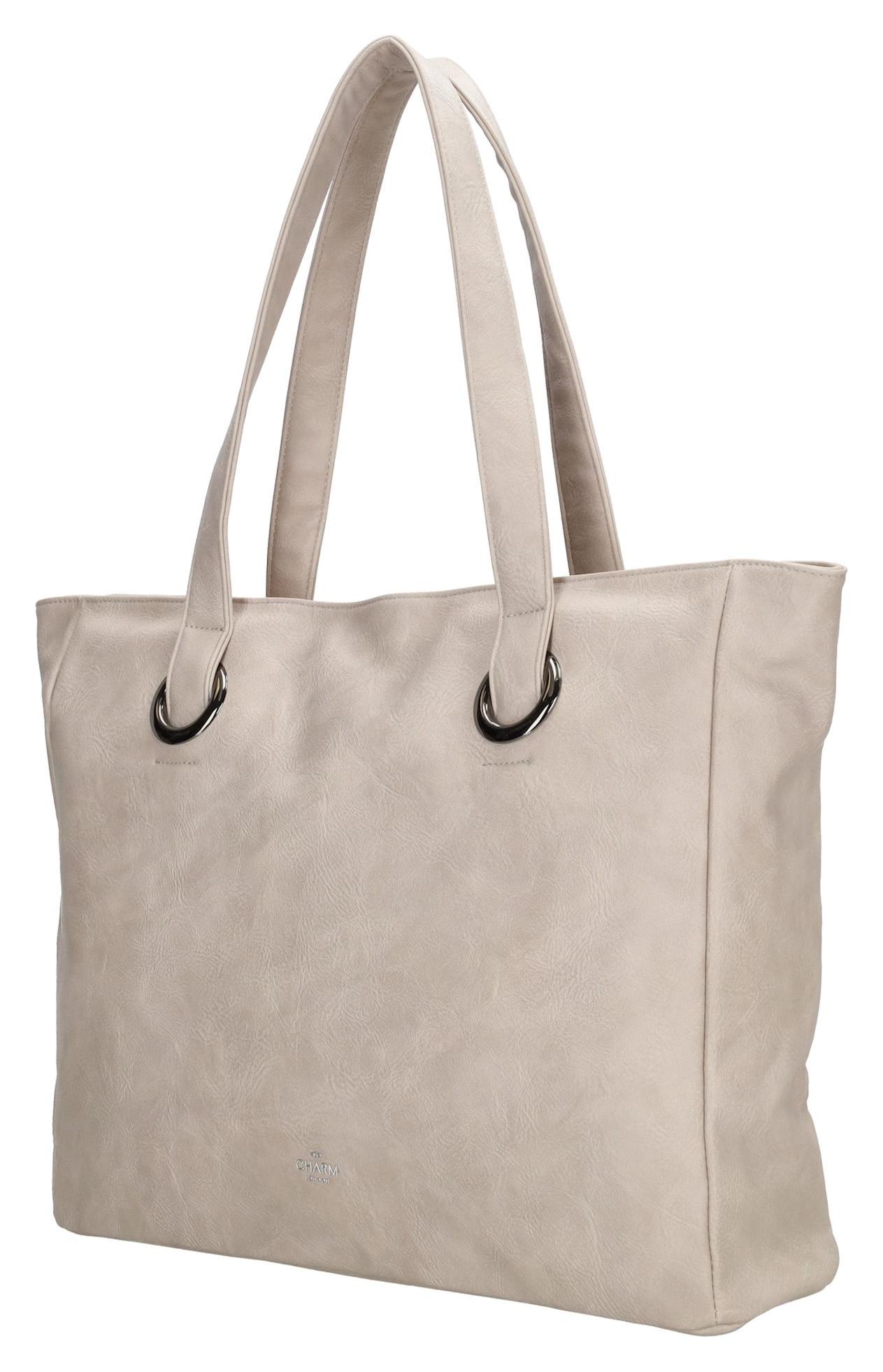 Taška na notebook Charm London Liberty 21038 Light Taupe (obrázek 5)