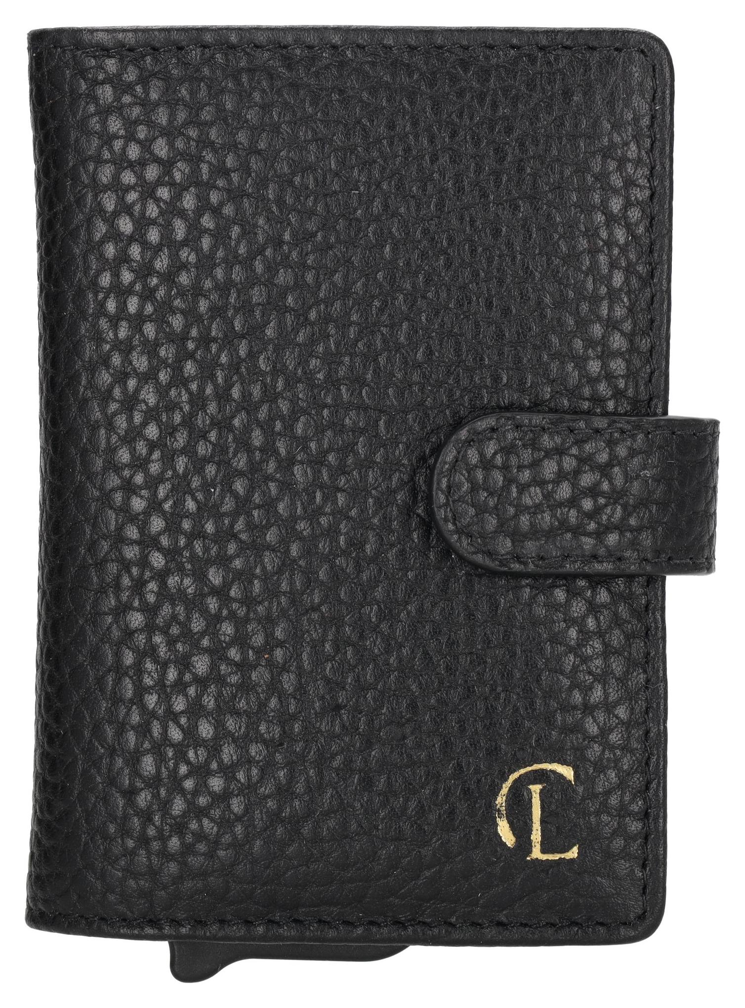 Mini peněženka Charm London Washington 21276 Black