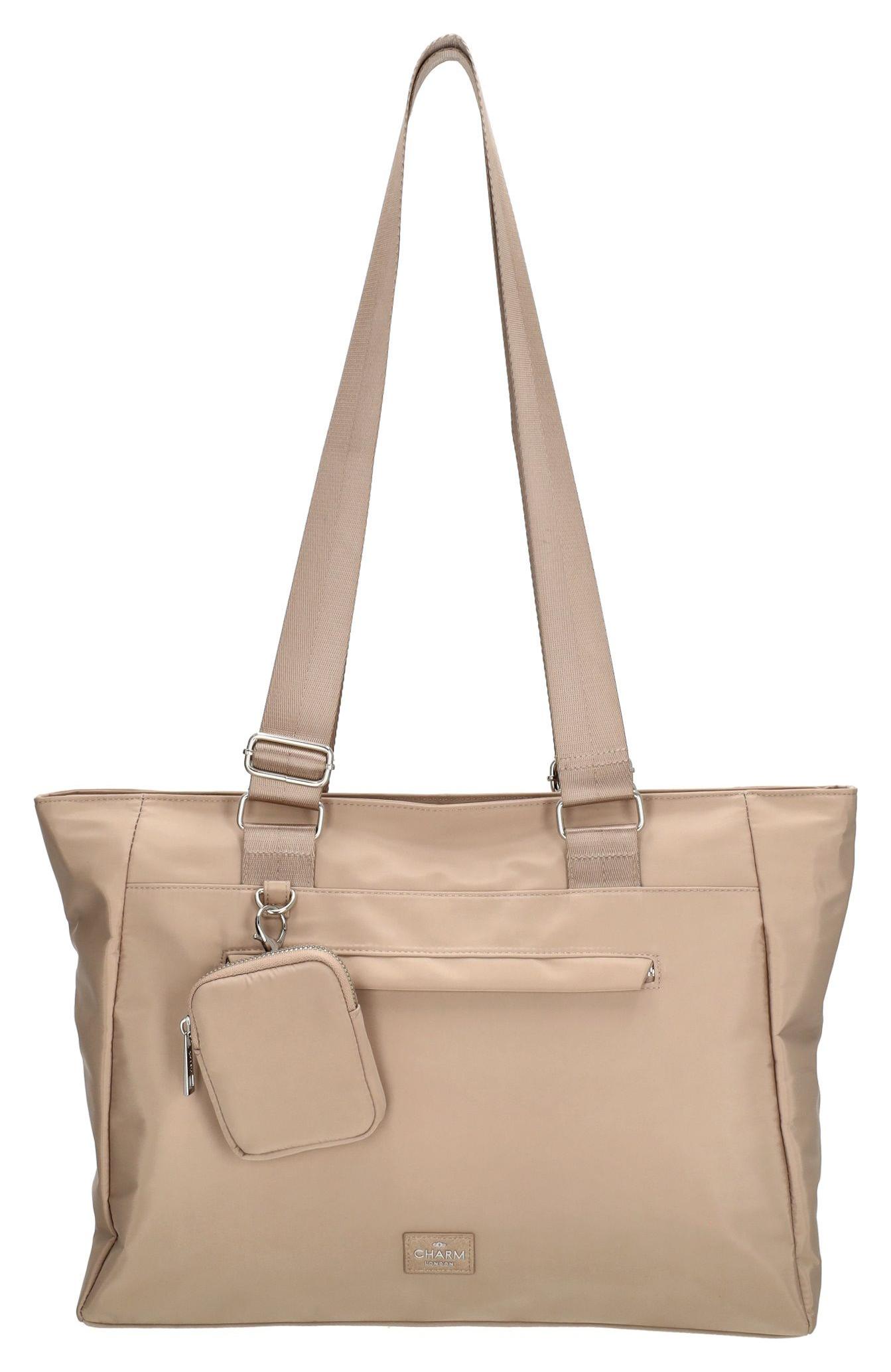 Dámská taška Charm London Odeon 22168 Light taupe