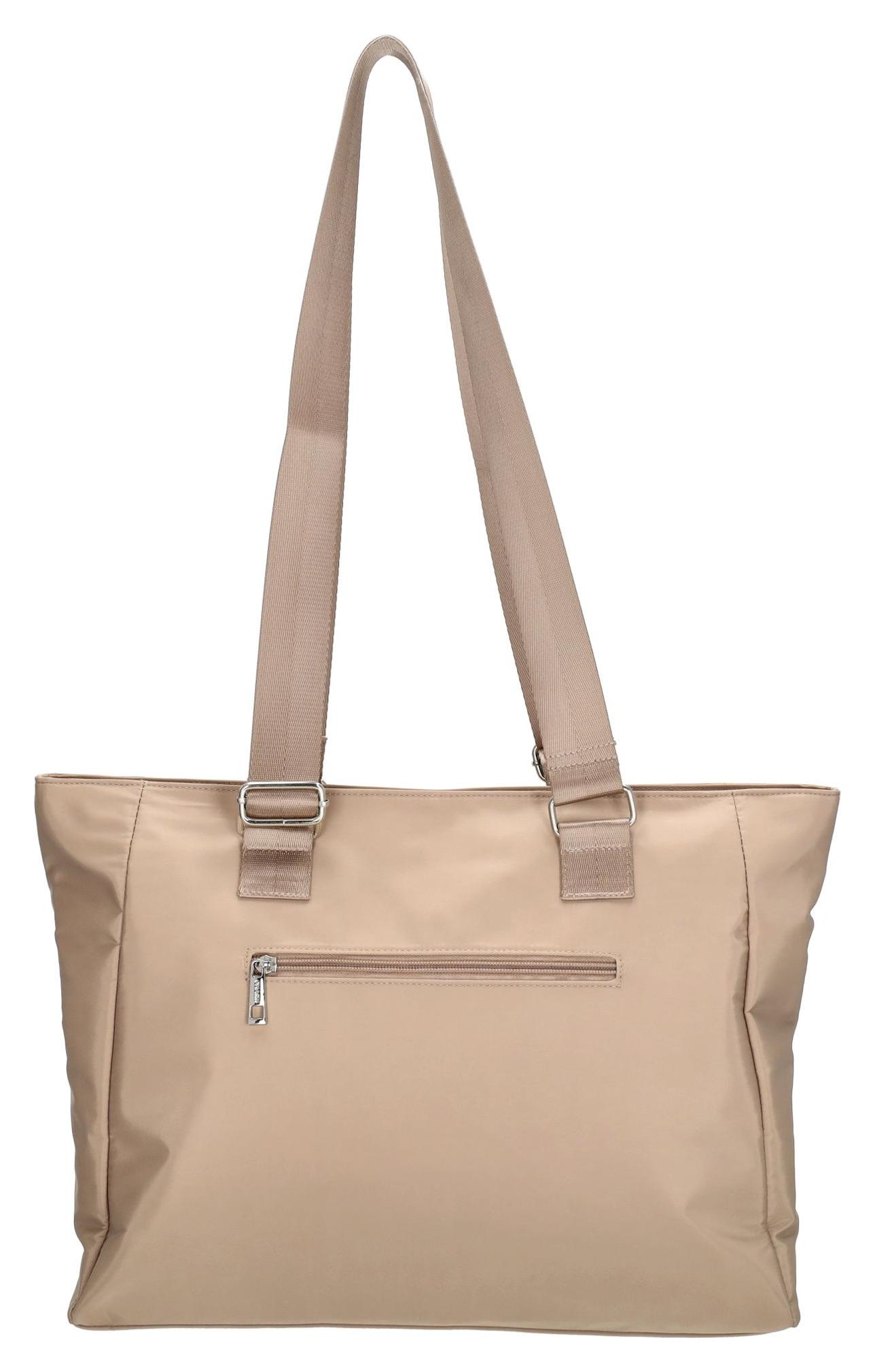 Dámská taška Charm London Odeon 22168 Light taupe - Obrázek 3