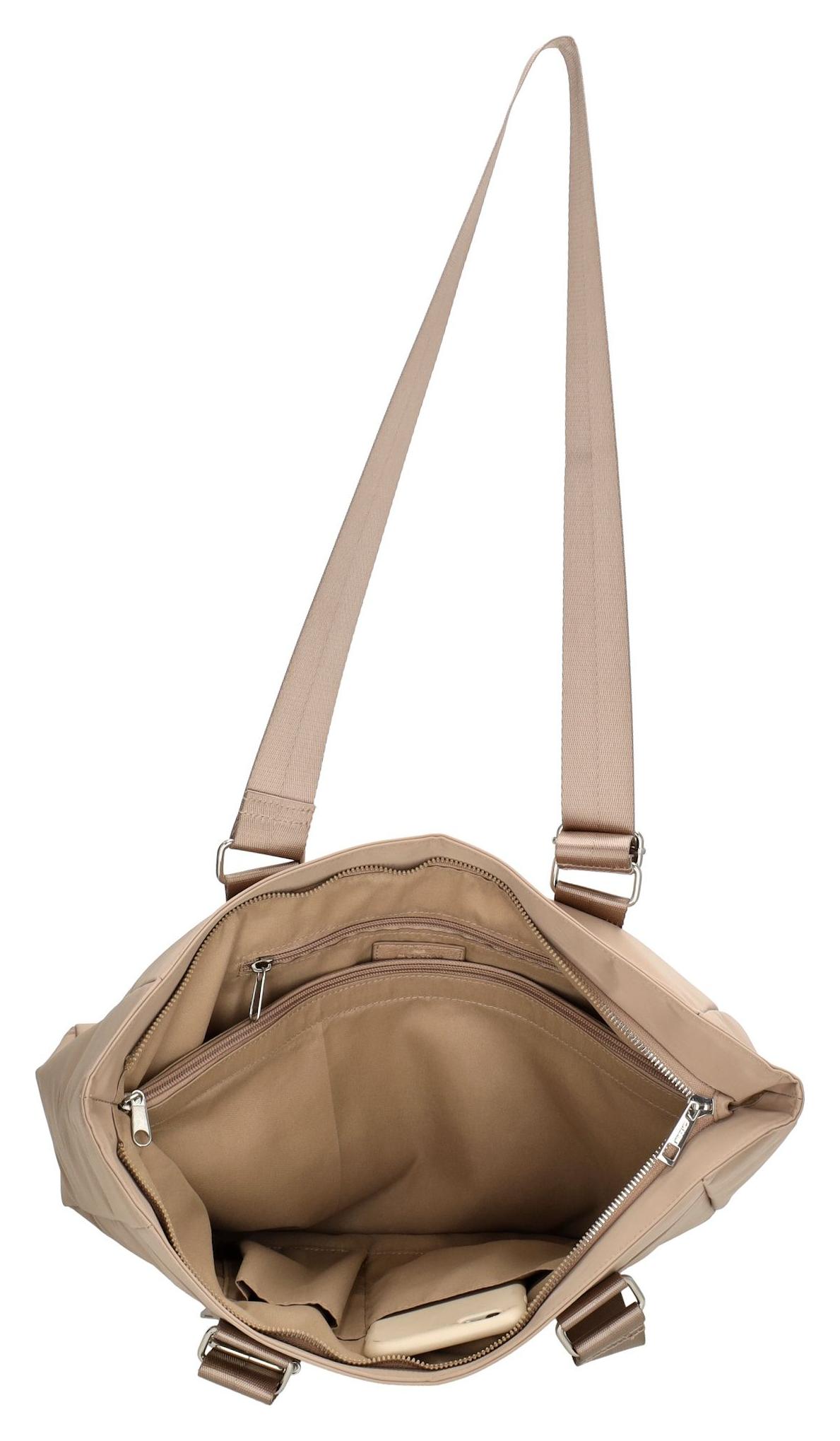 Dámská taška Charm London Odeon 22168 Light taupe - Obrázek 6