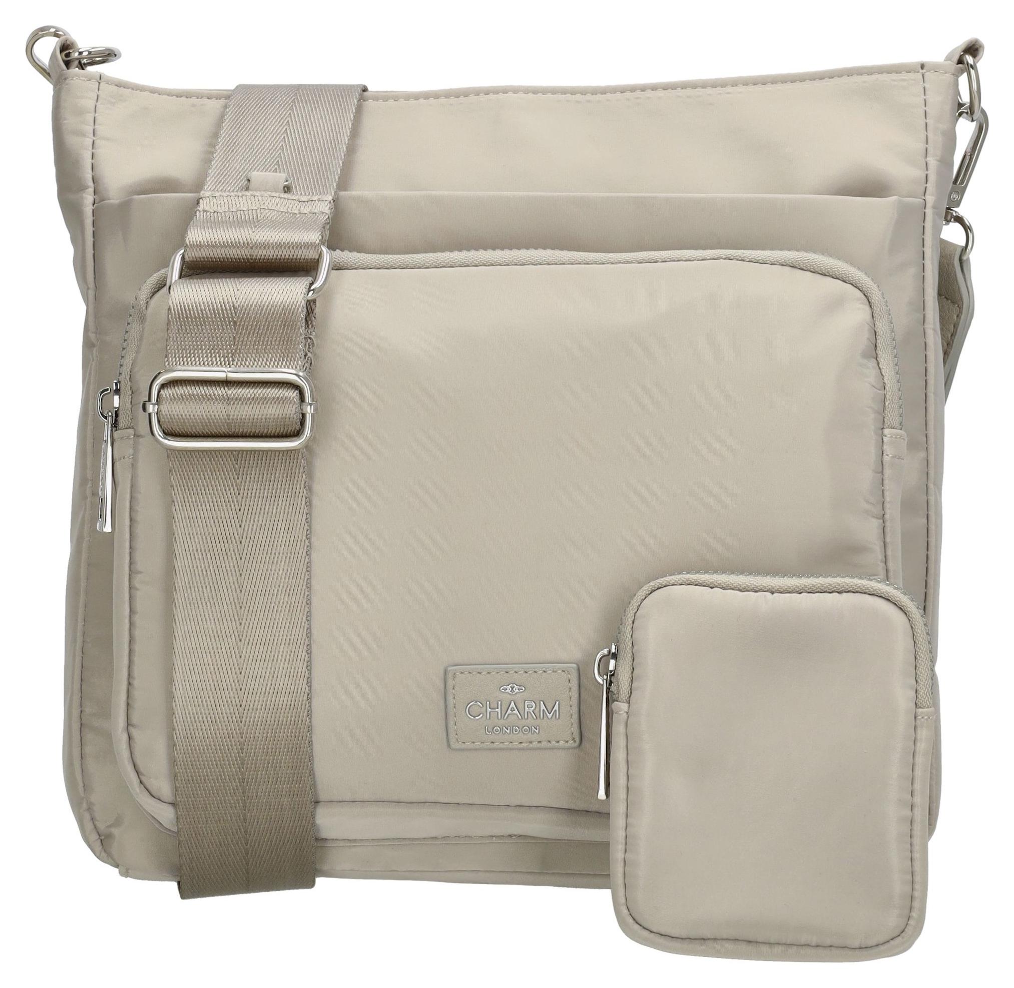 Dámská taška Charm London Odeon 22172 Light grey