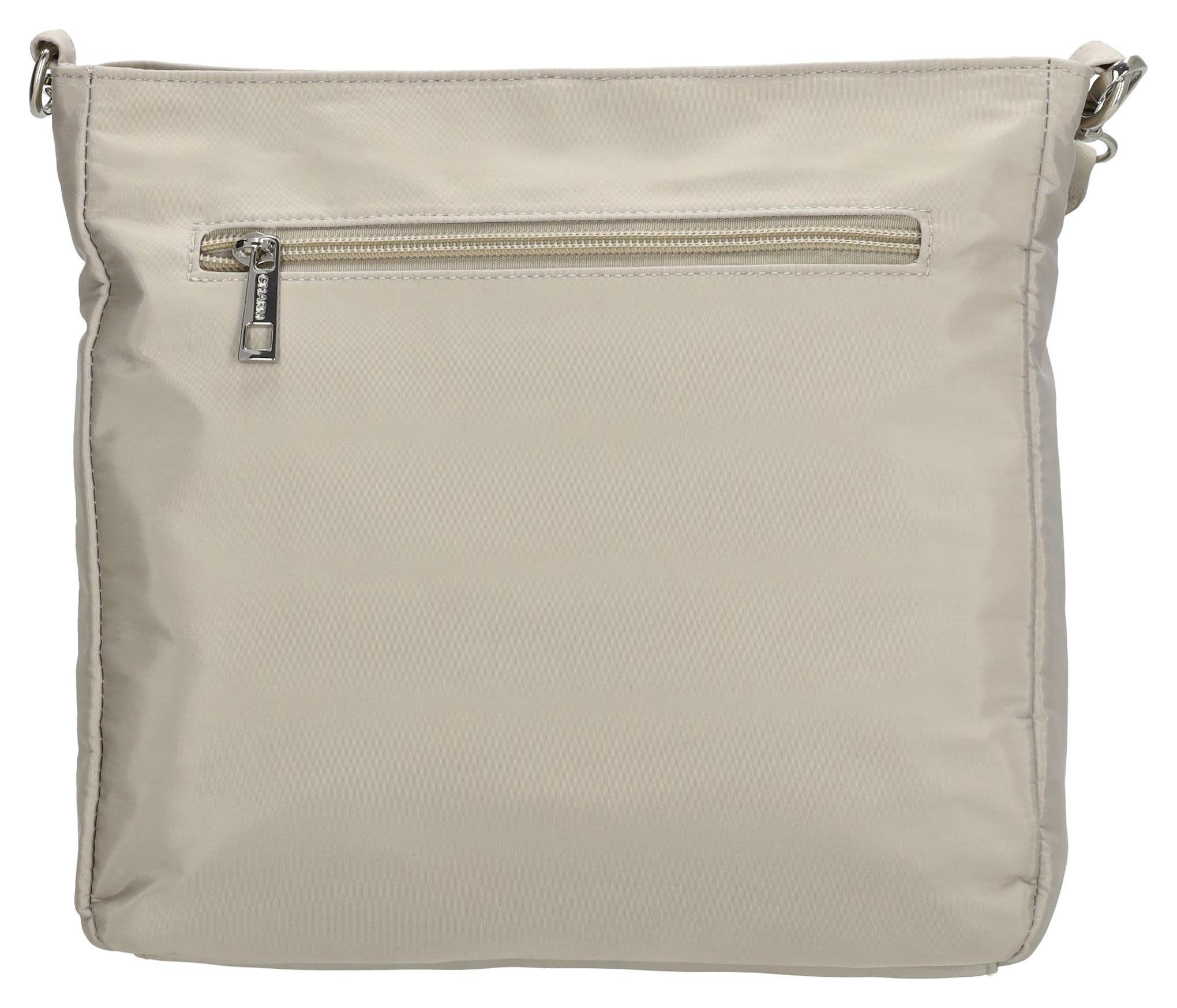 Dámská taška Charm London Odeon 22172 Light grey - Obrázek 4