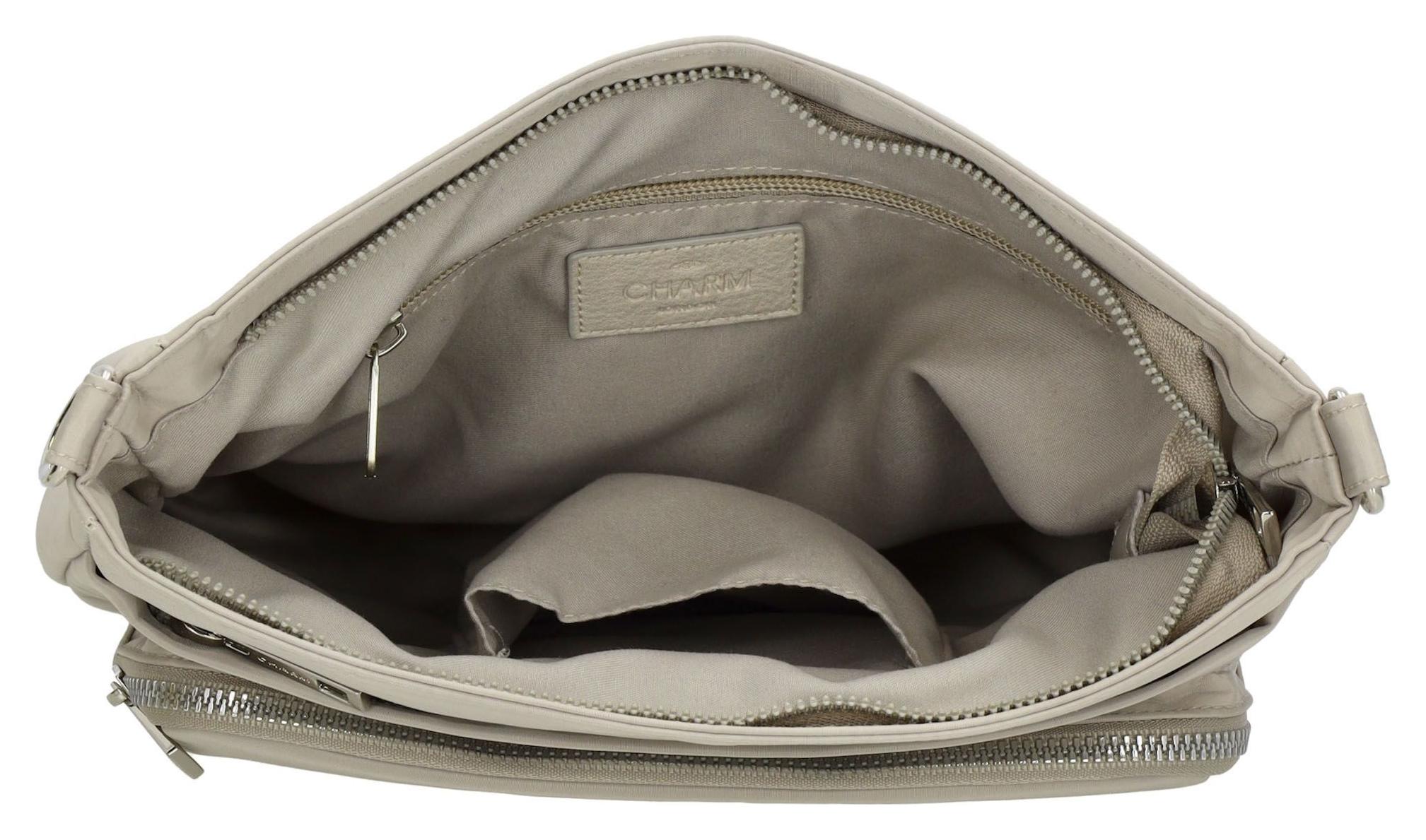 Dámská taška Charm London Odeon 22172 Light grey - Obrázek 6