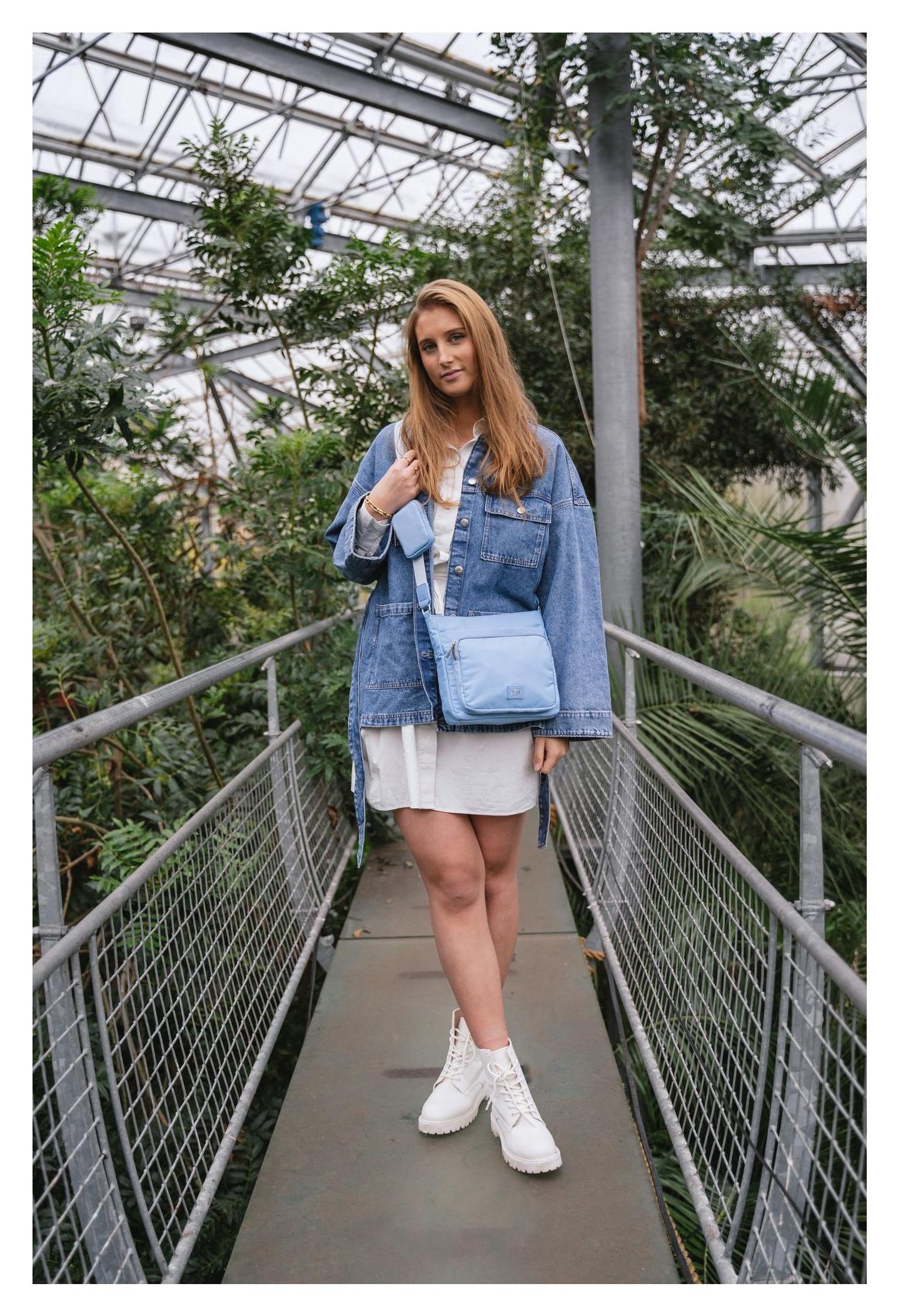 Dámská taška Charm London Odeon 22172 Light purple