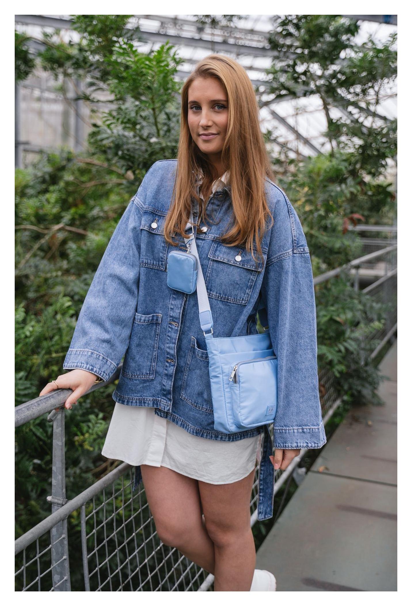 Dámská taška Charm London Odeon 22172 Light purple (obrázek 3)