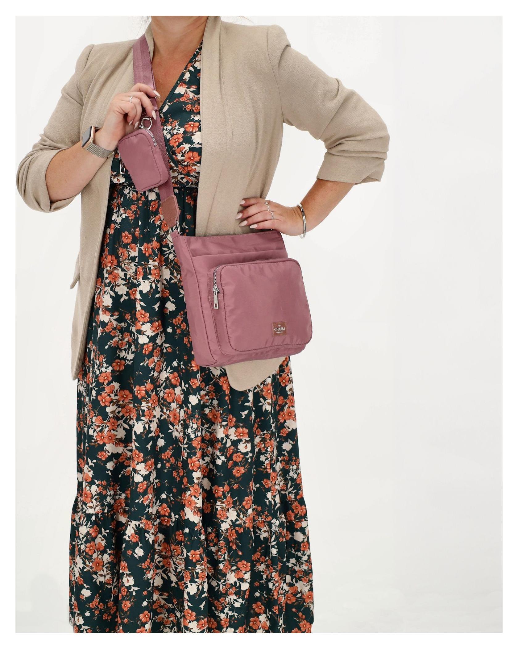 Dámská taška Charm London Odeon 22172 Light purple (obrázek 4)