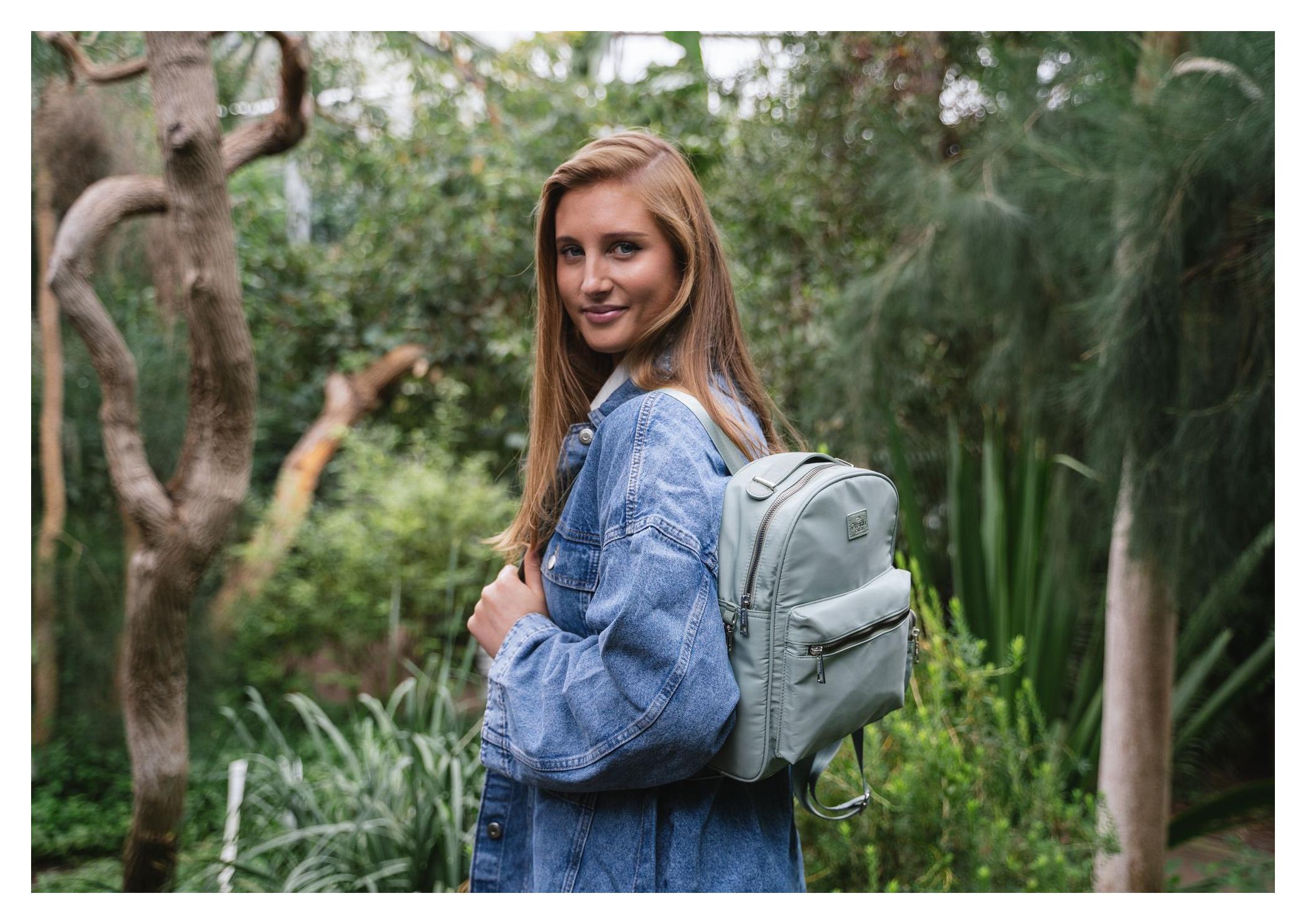 Dámský batoh Charm London Odeon 22173 Black - Obrázek 4