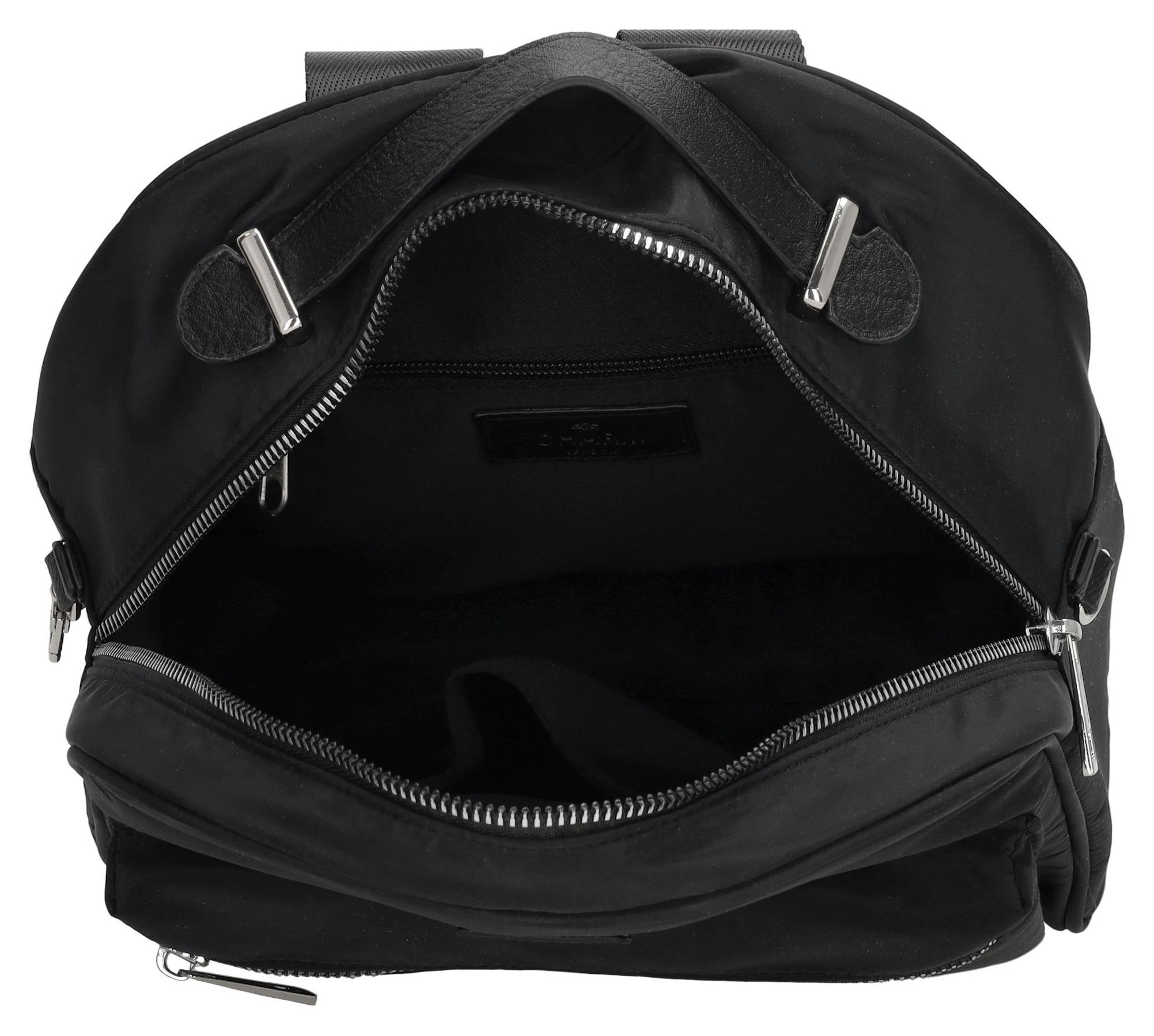 Dámský batoh Charm London Odeon 22173 Black - Obrázek 5