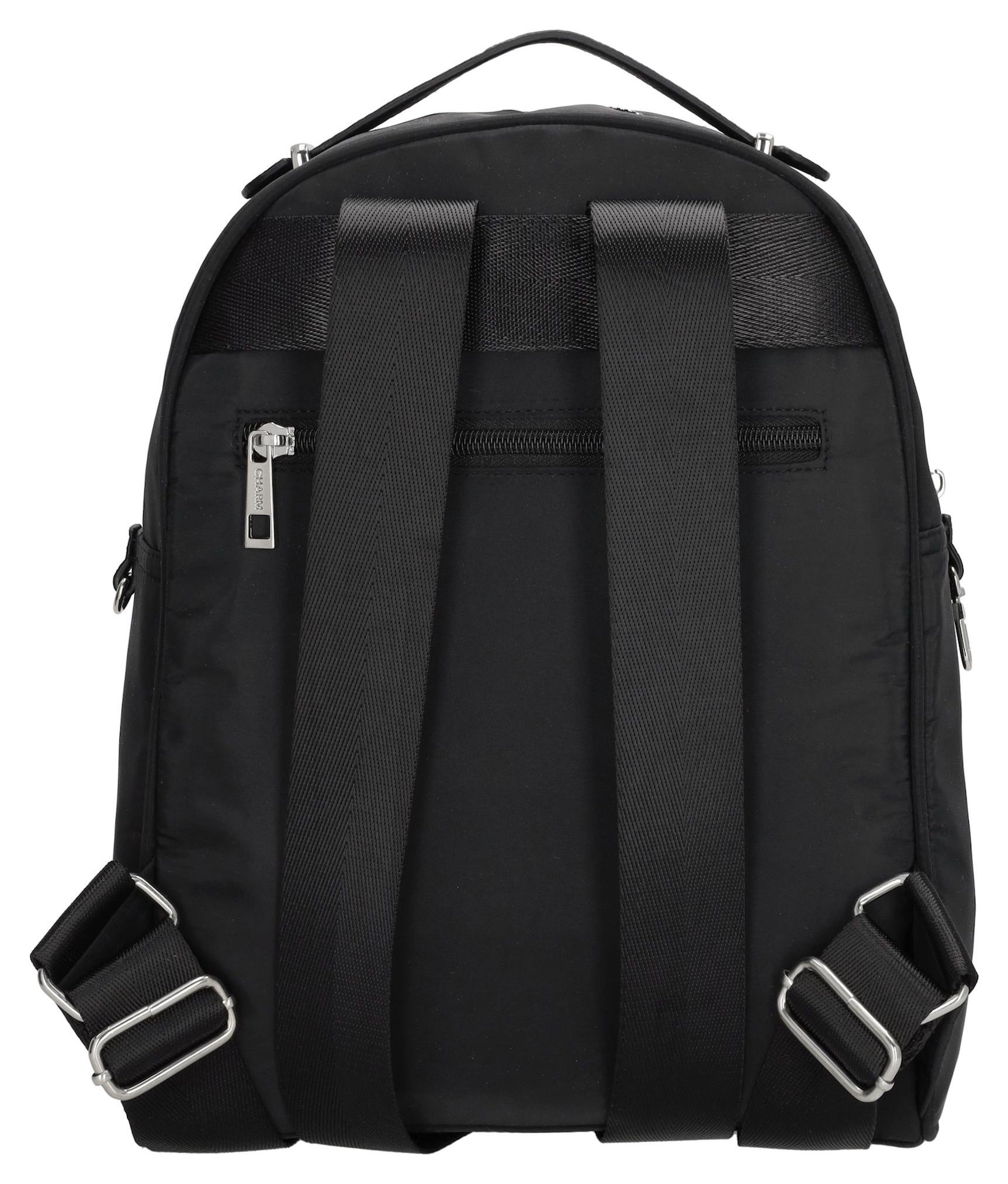 Dámský batoh Charm London Odeon 22173 Black - Obrázek 6