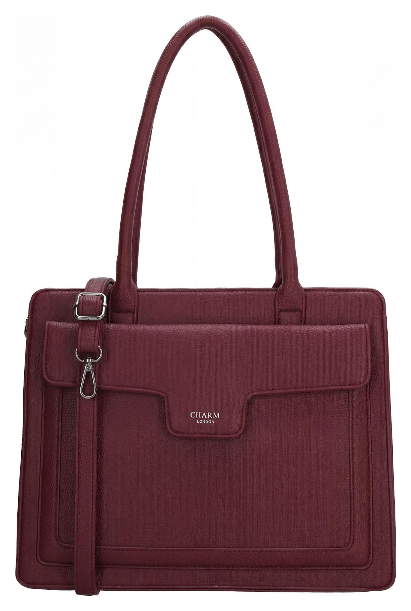 Dámská taška Charm London Monaco 25422 Bordeaux red