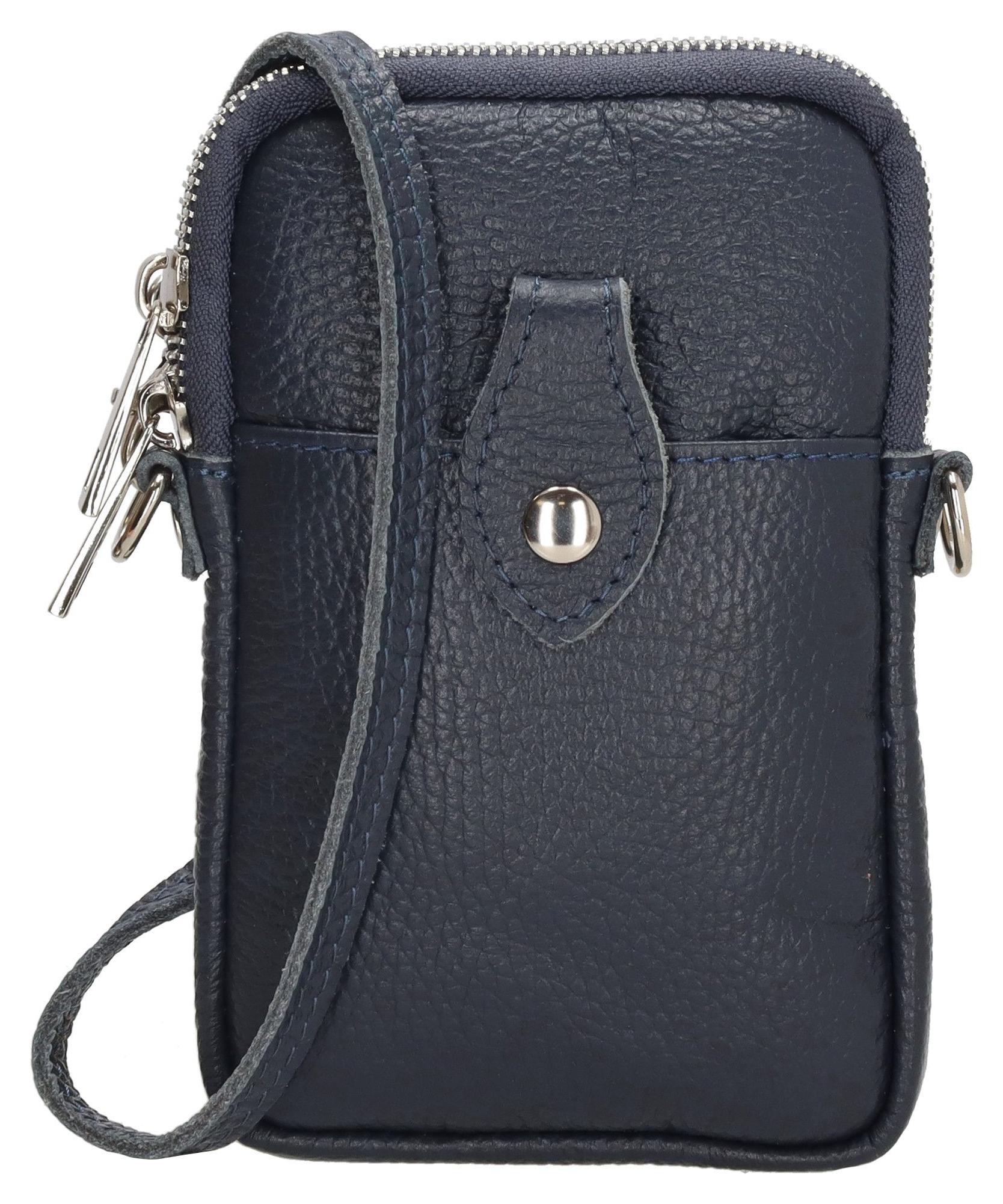 Kabelka na mobil Charm London Elisa L617 Navy blue