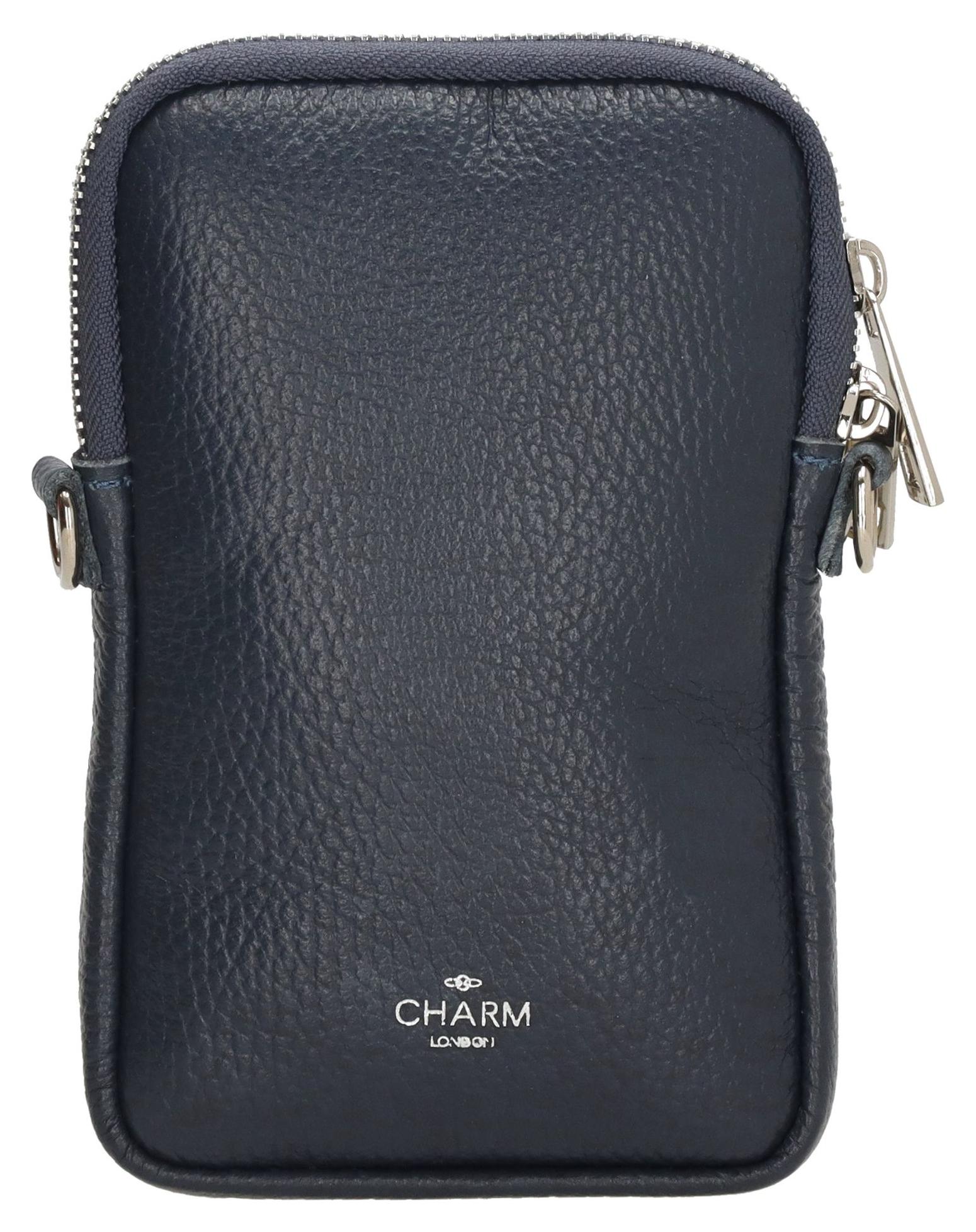 Kabelka na mobil Charm London Elisa L617 Navy blue (obrázek 3)