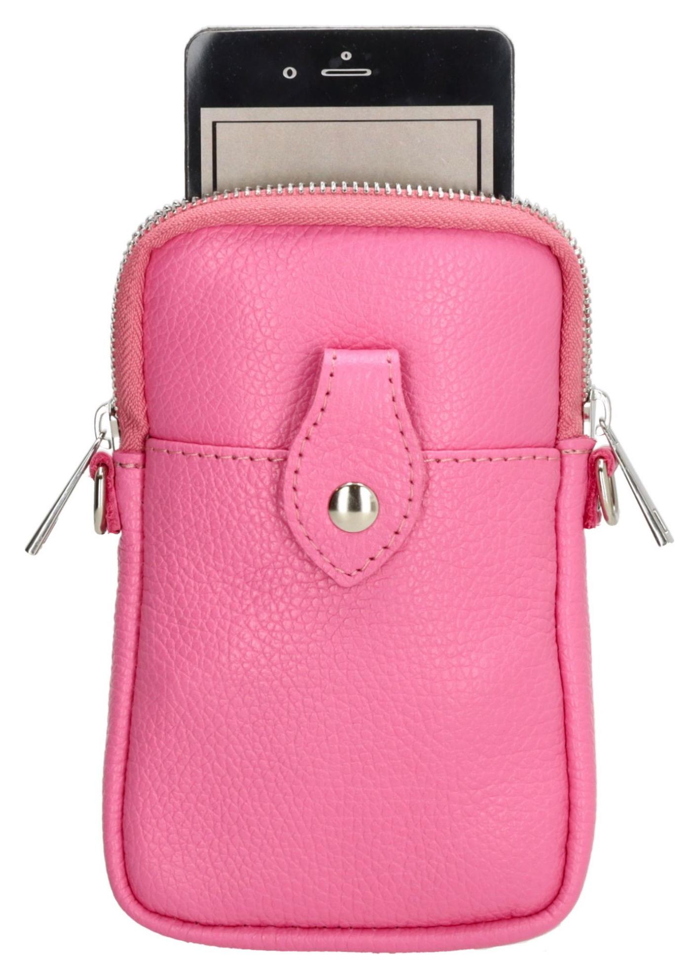 Kabelka na mobil Charm London Elisa L617 Pink - Obrázek 4