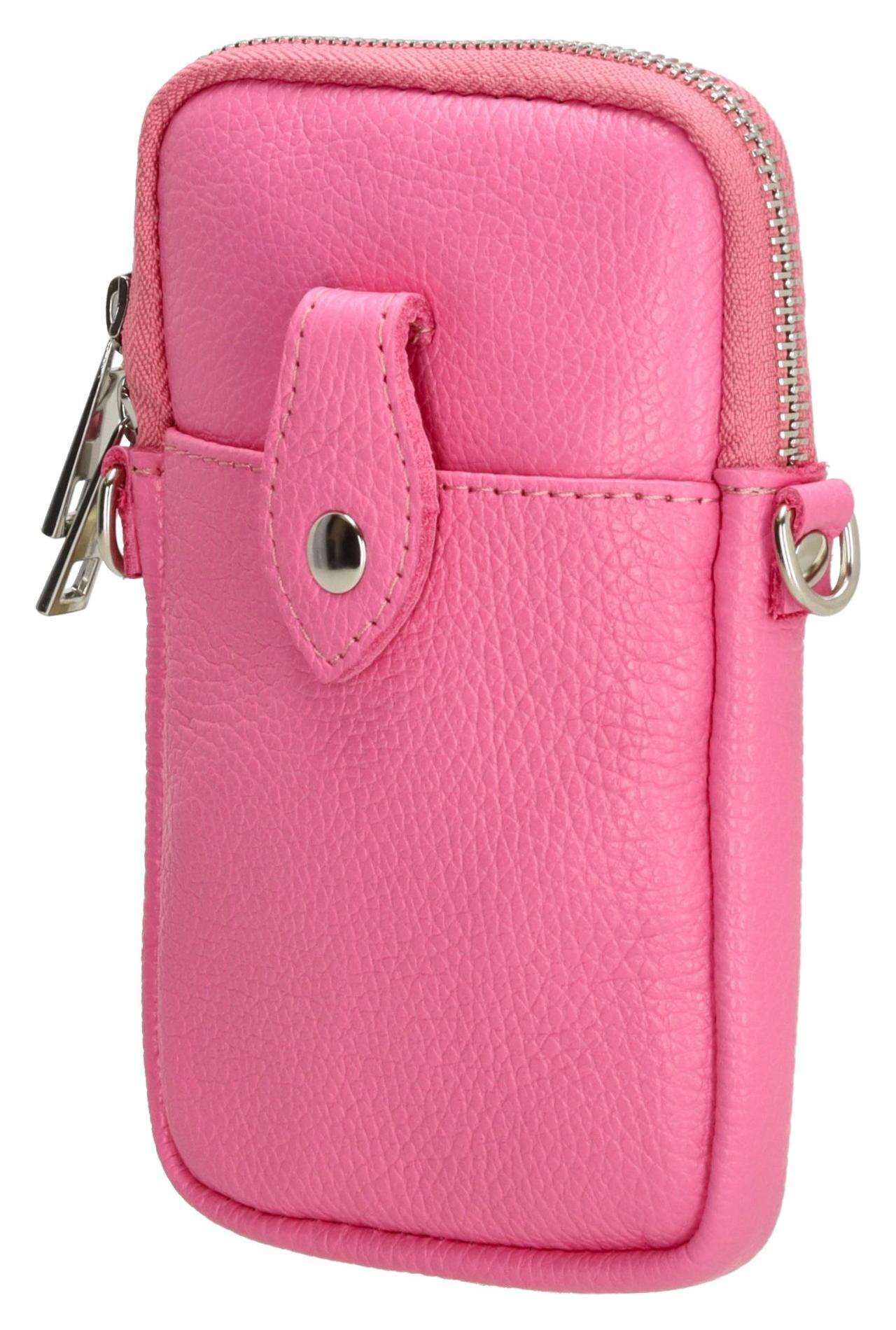 Kabelka na mobil Charm London Elisa L617 Pink - Obrázek 6