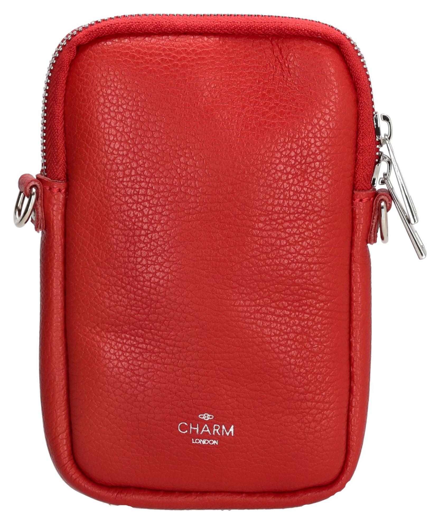 Kabelka na mobil Charm London Elisa L617 Red (obrázek 5)