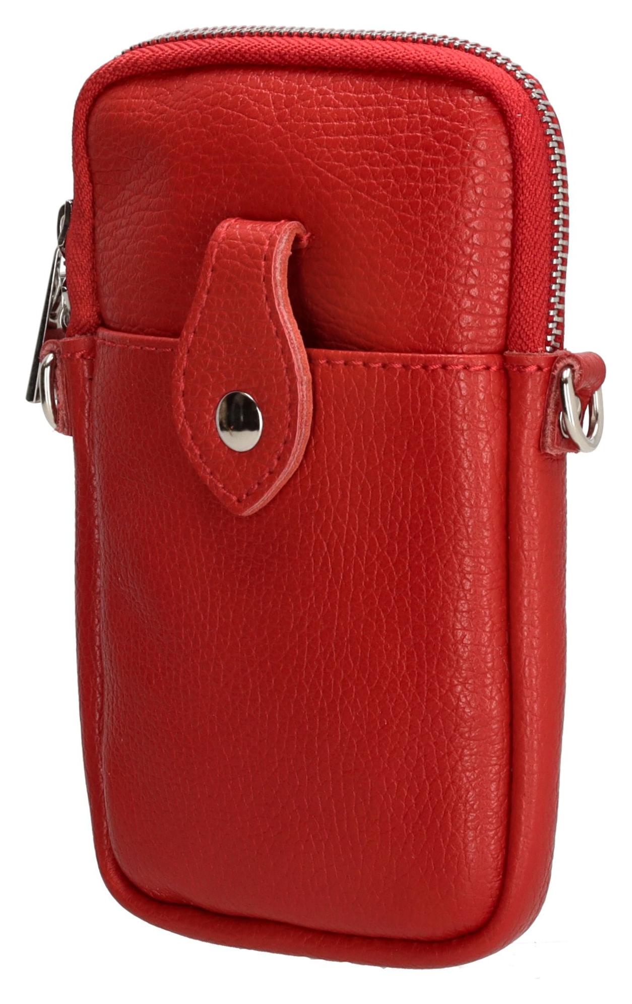 Kabelka na mobil Charm London Elisa L617 Red (obrázek 6)