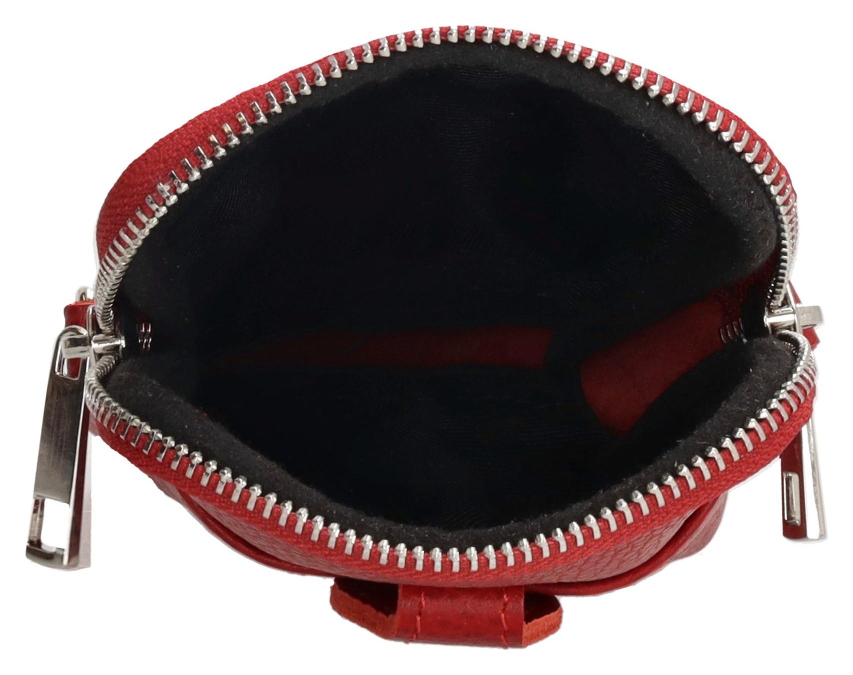 Kabelka na mobil Charm London Elisa L617 Dark Red - Obrázek 4