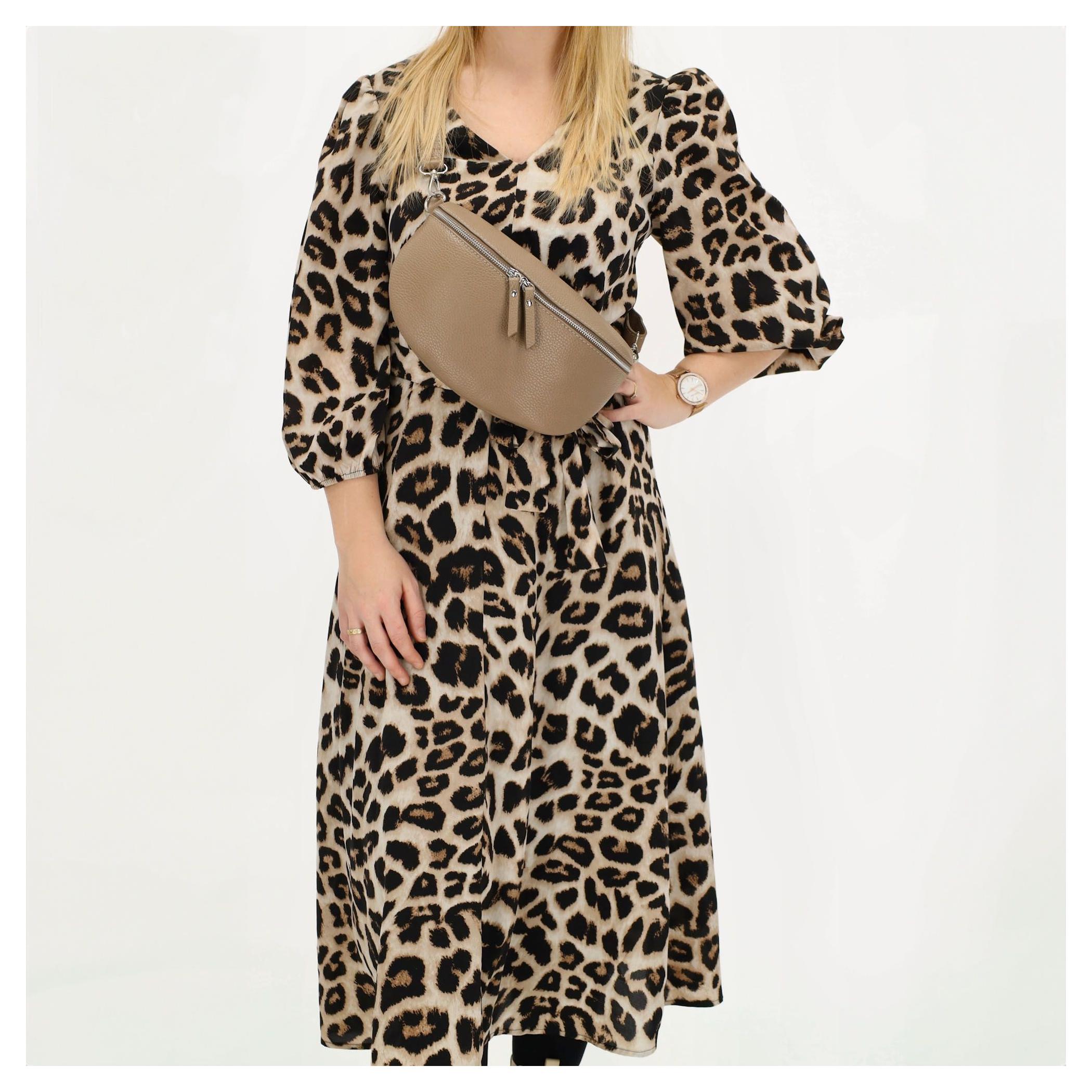 Ledvinka Charm London Anna L652 Taupe - Obrázek 3