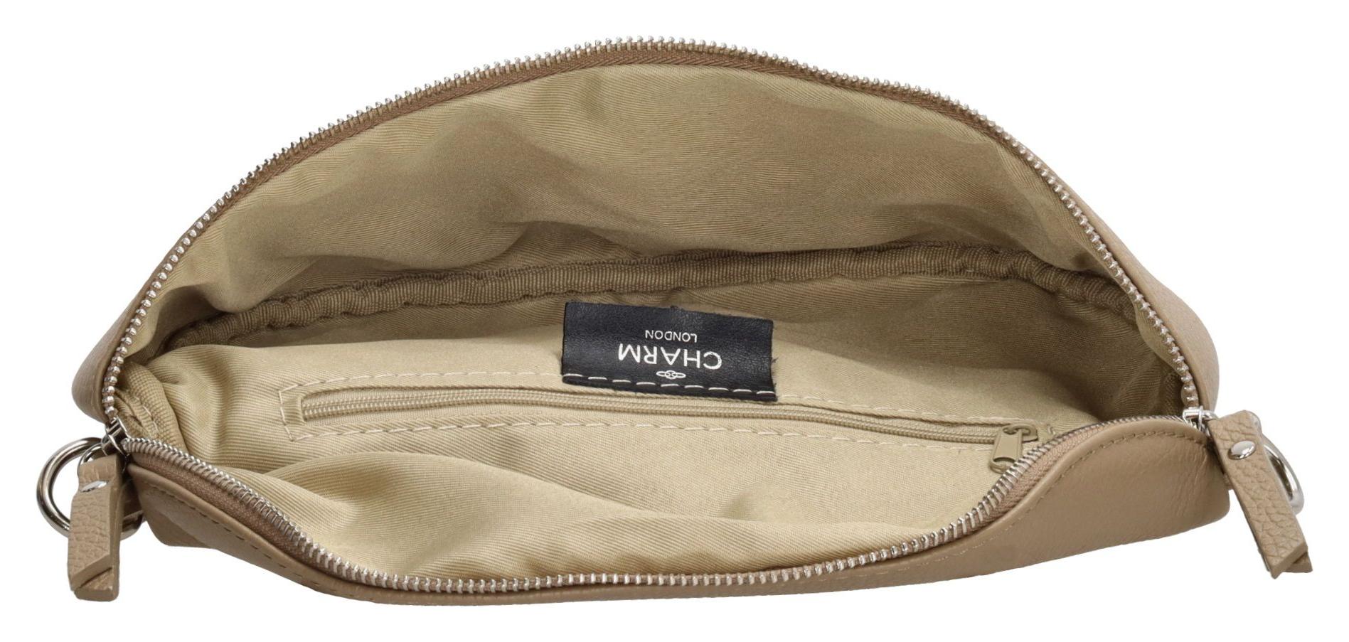 Ledvinka Charm London Anna L652 Taupe - Obrázek 4