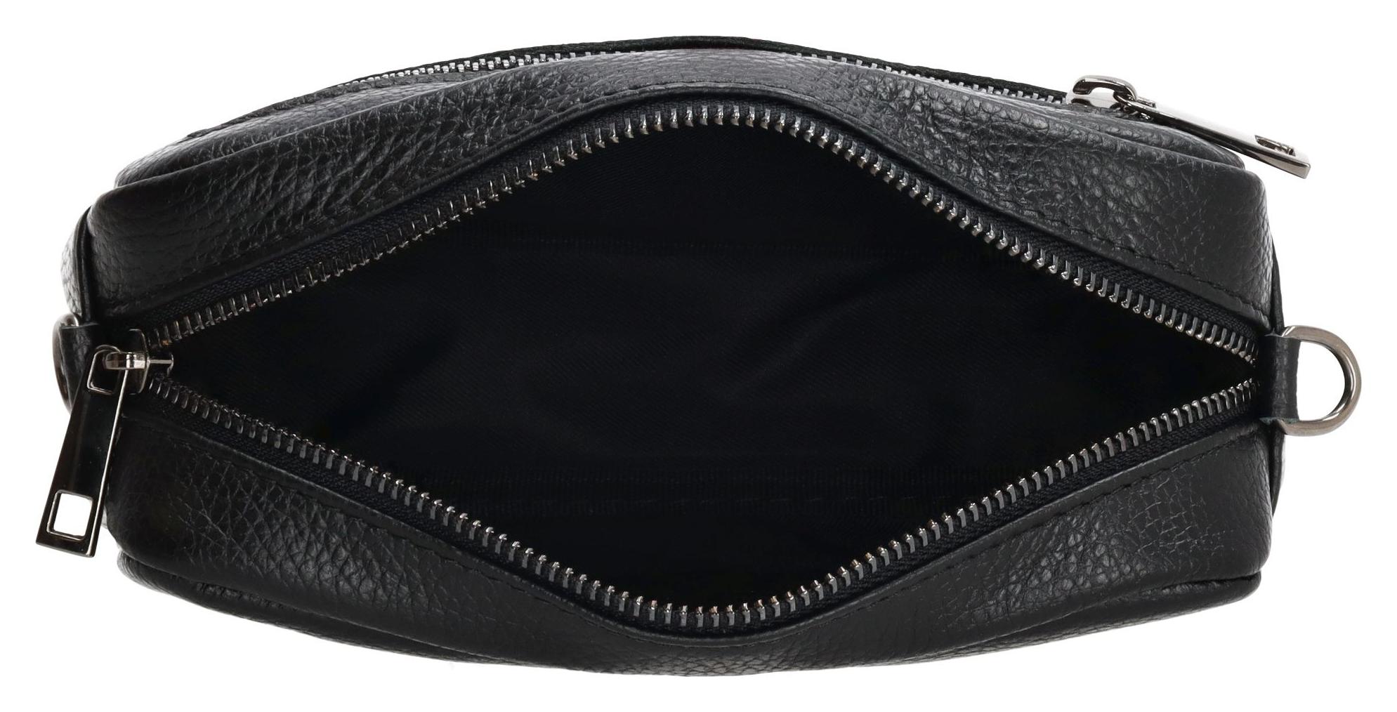 Dámská kabelka Charm London Anna L665 Black - Obrázek 3