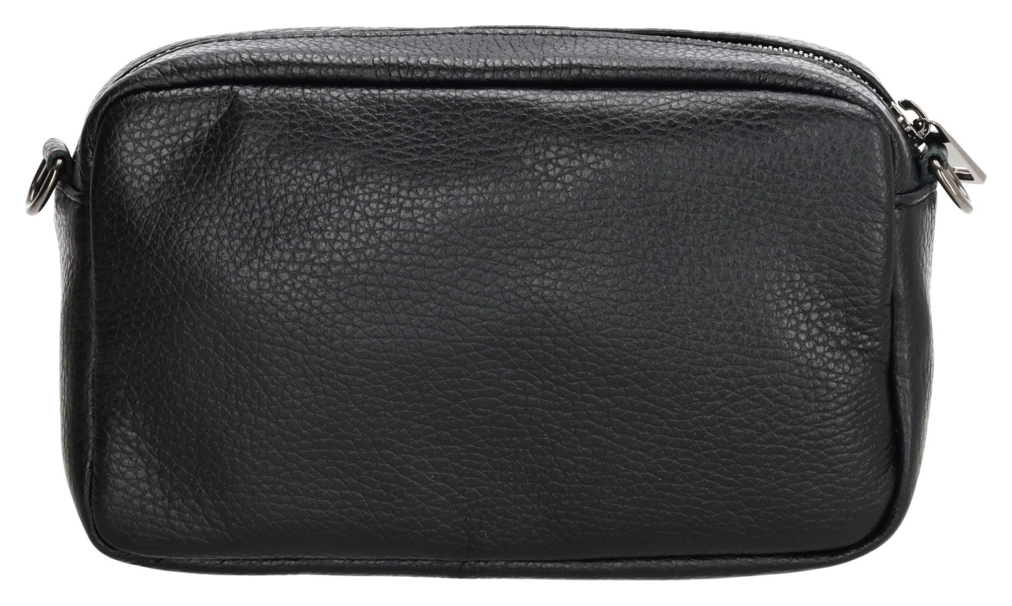 Dámská kabelka Charm London Anna L665 Black - Obrázek 4