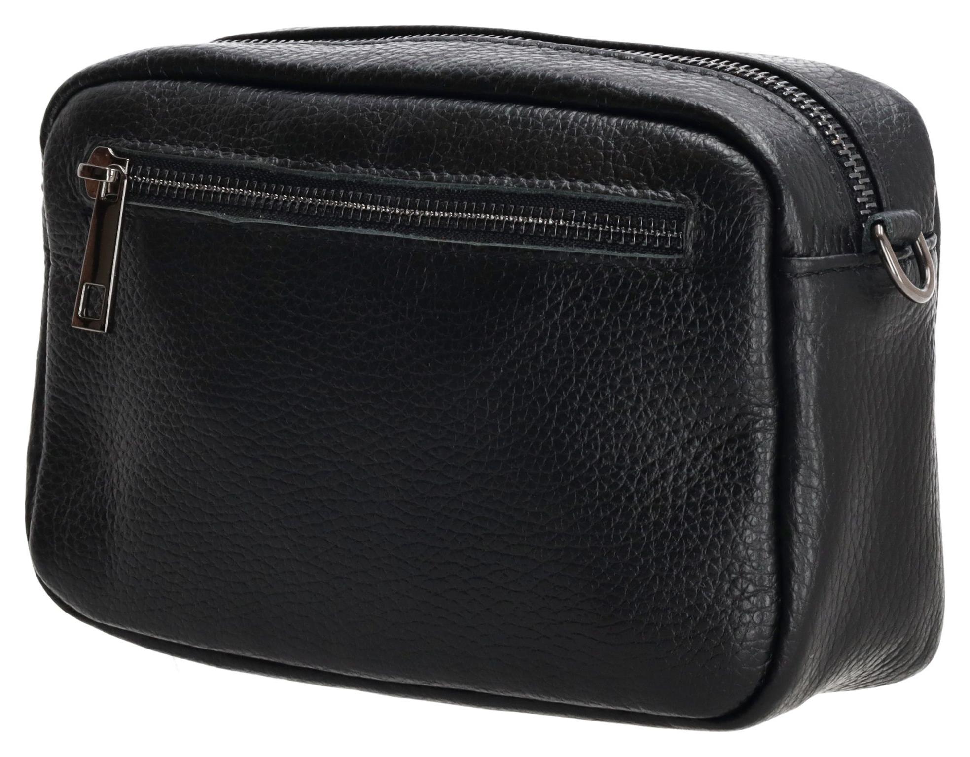 Dámská kabelka Charm London Anna L665 Black - Obrázek 5