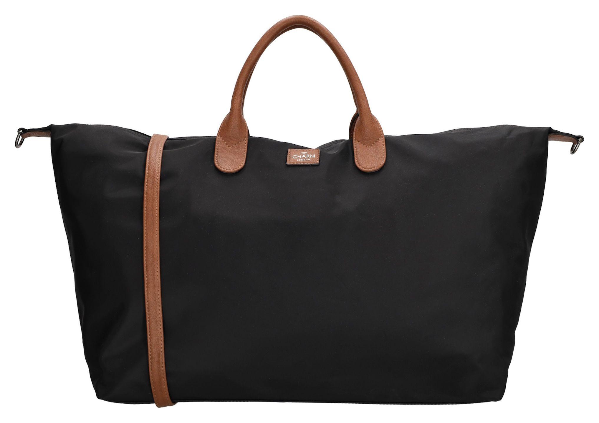 Cestovní taška Charm London Buckingham W00324 Black