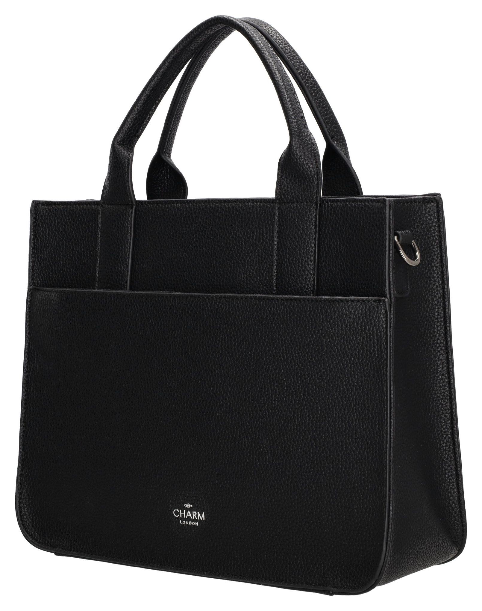 Dámská kabelka Charm London Princeton W00382 Black - Obrázek 6