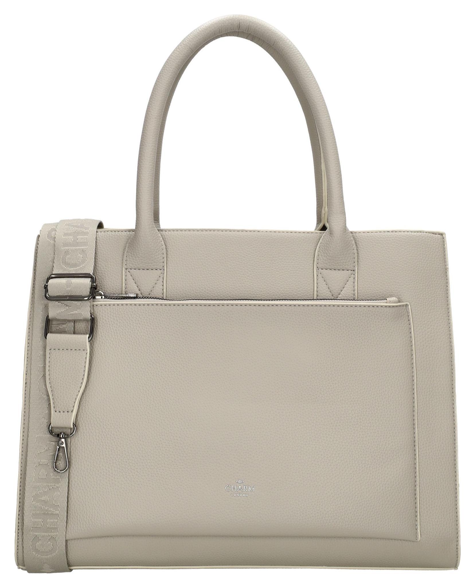 Taška na notebook Charm London Pentonville W00399 Light grey