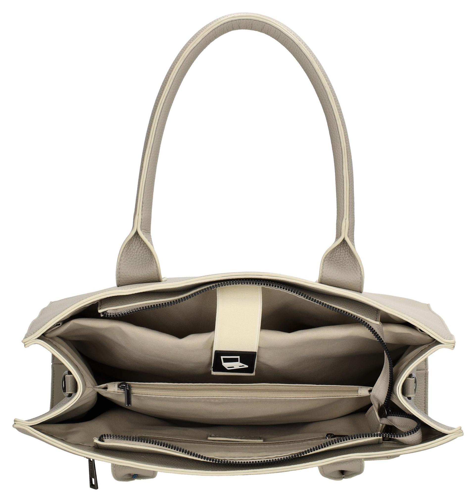 Taška na notebook Charm London Pentonville W00399 Light grey (obrázek 3)