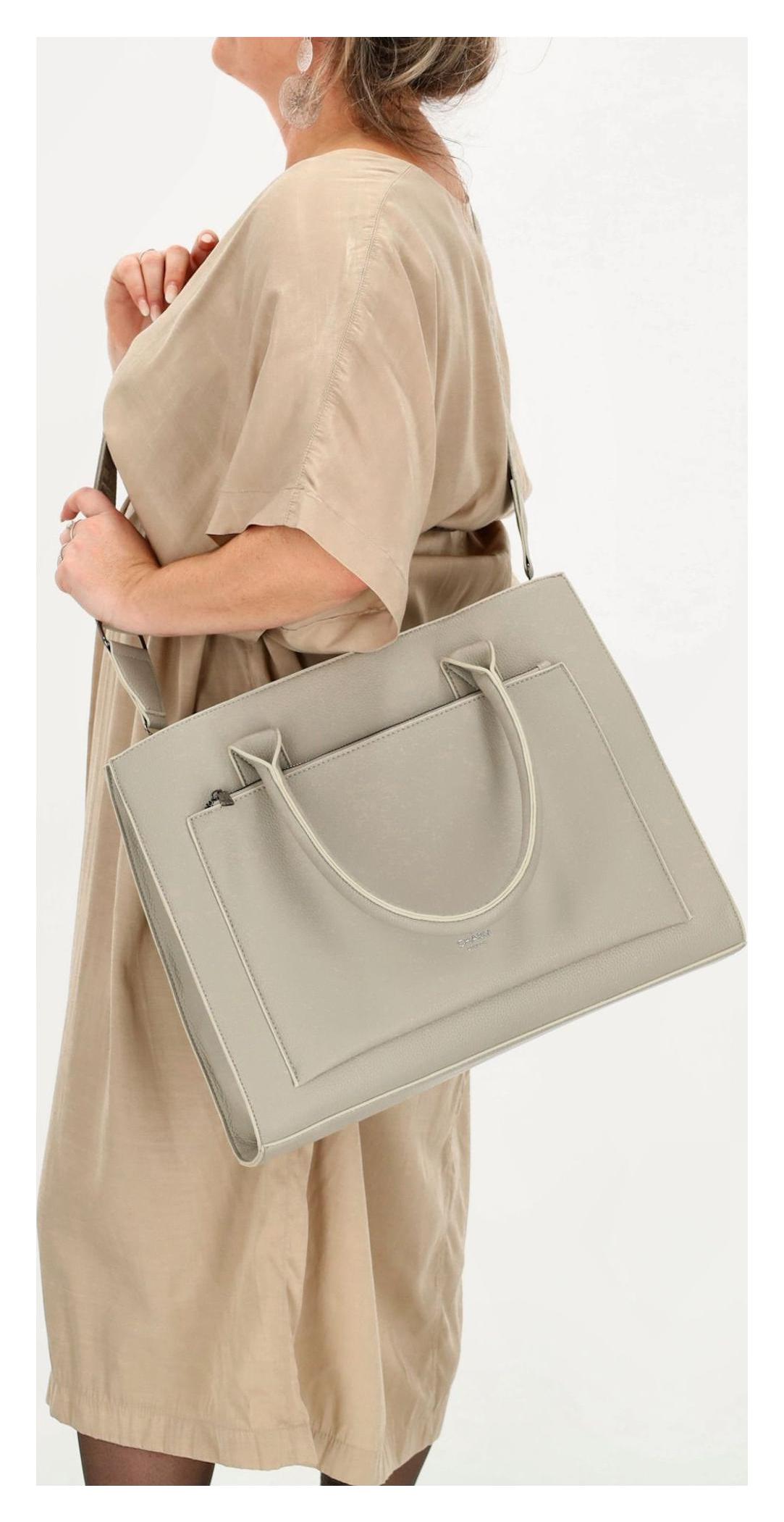 Taška na notebook Charm London Pentonville W00399 Light grey (obrázek 4)