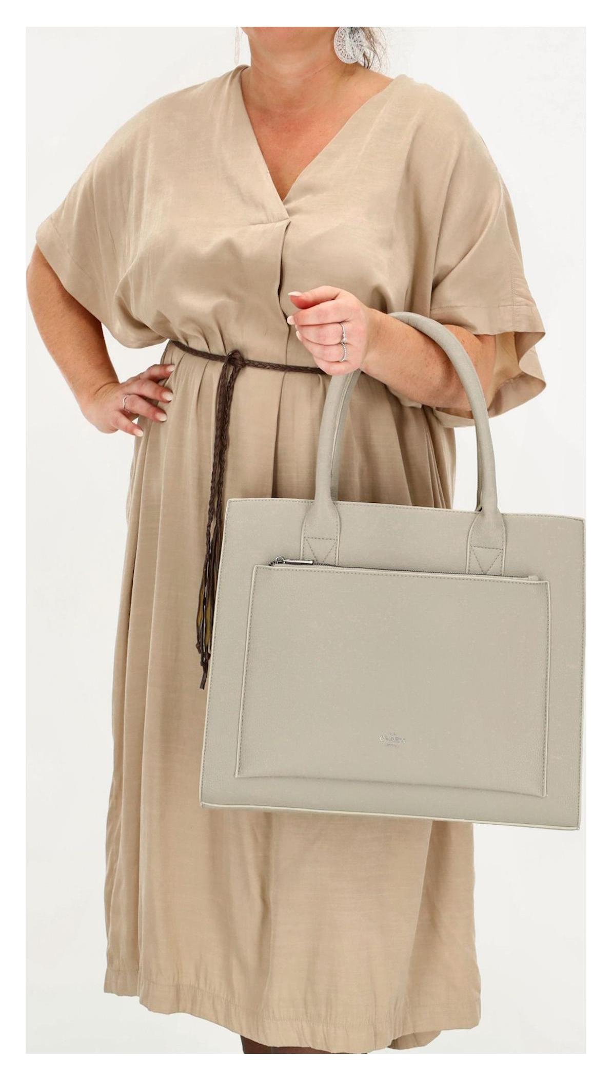 Taška na notebook Charm London Pentonville W00399 Light grey (obrázek 5)