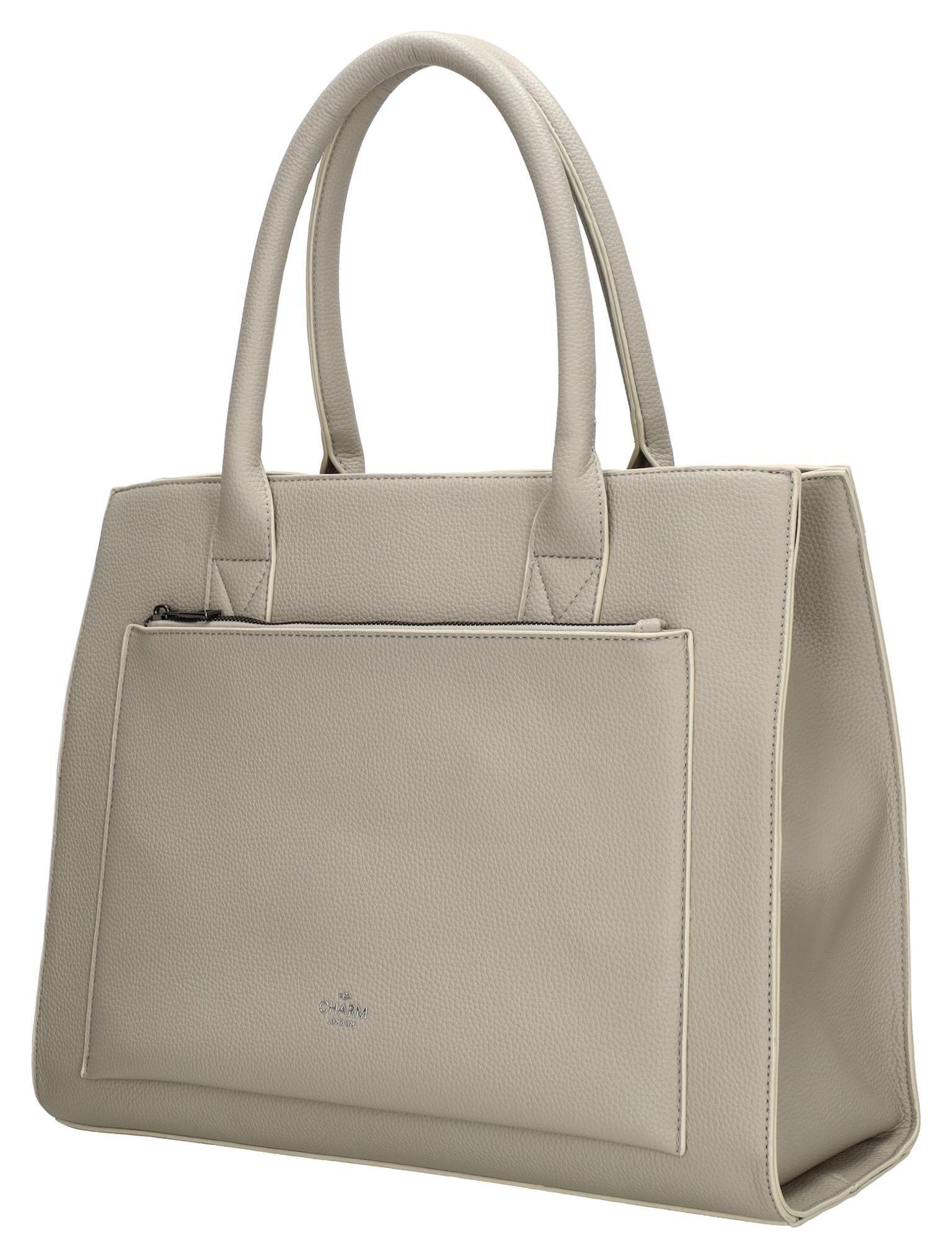 Taška na notebook Charm London Pentonville W00399 Light grey (obrázek 6)