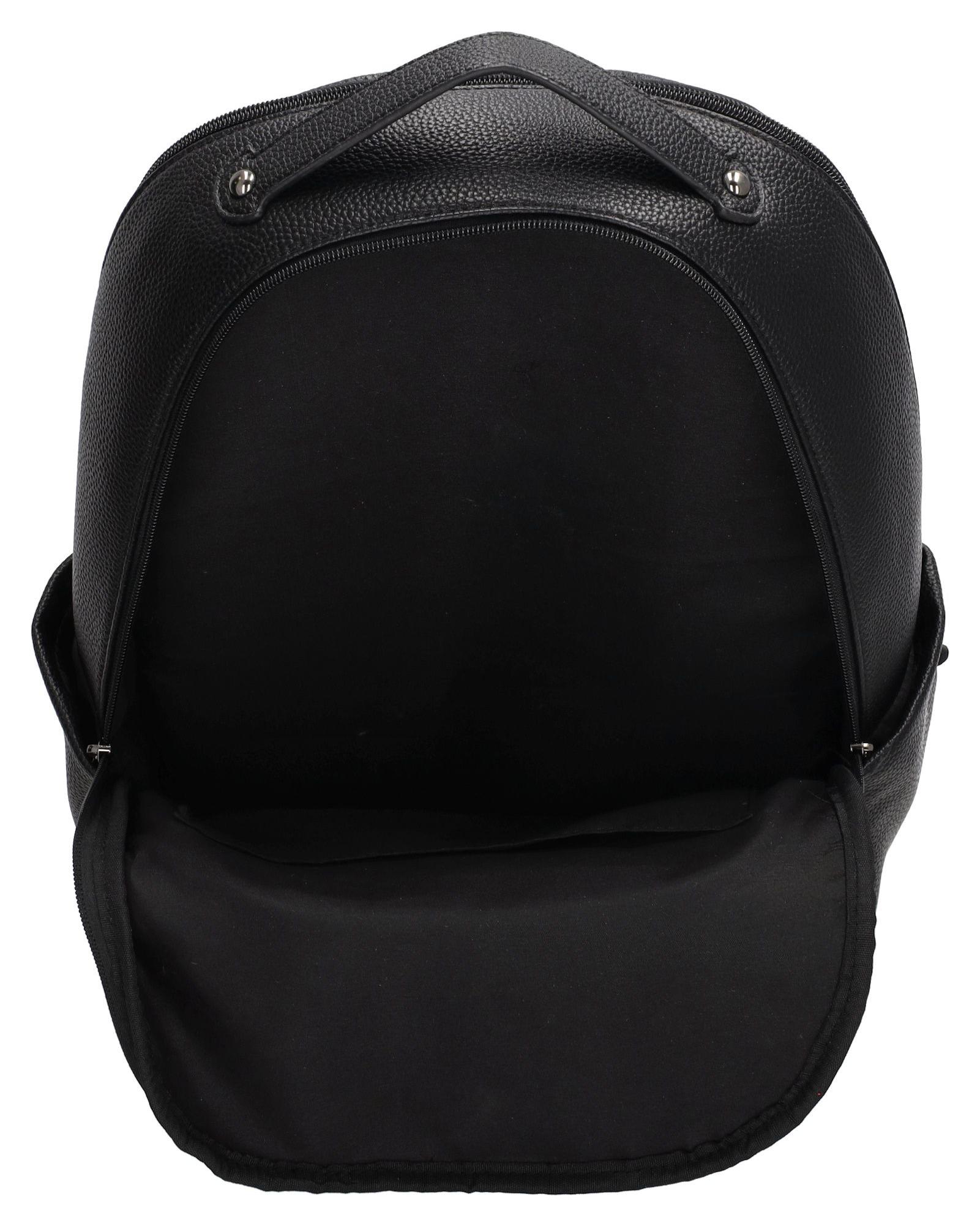 Dámský batoh na notebook Charm London Mulberry street W00407 Black - Obrázek 4