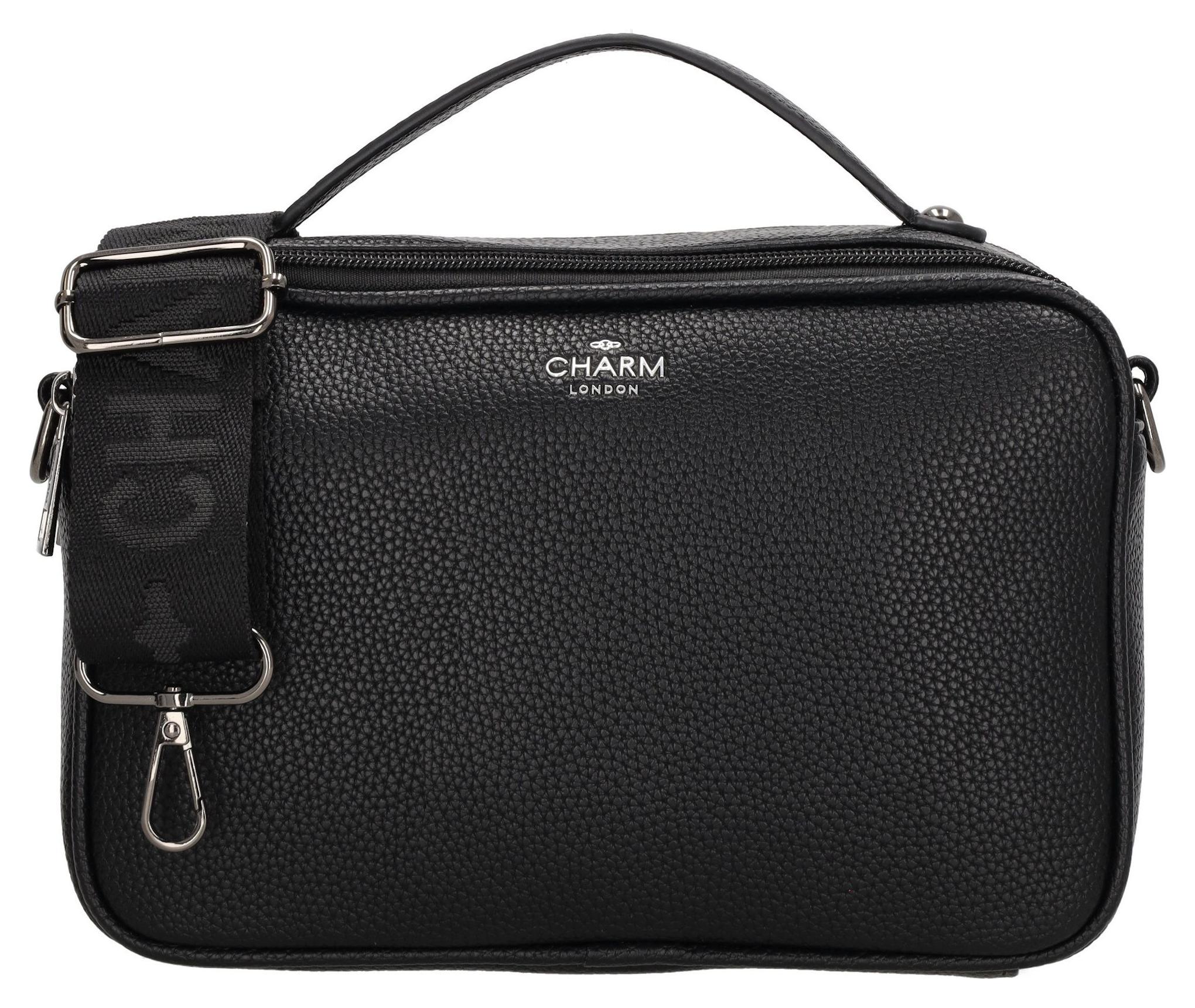 Dámská kabelka Charm London Mulberry street W00408 Black