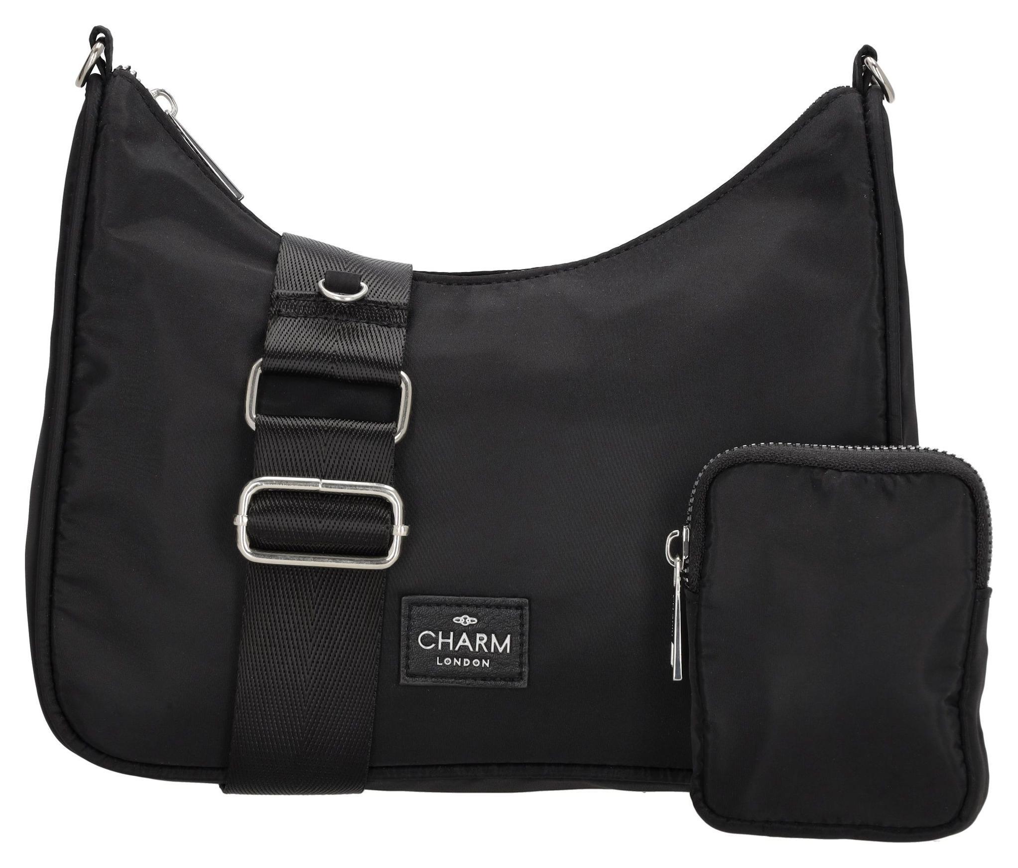 Crossbody taška Charm London Odeon W00645 Black